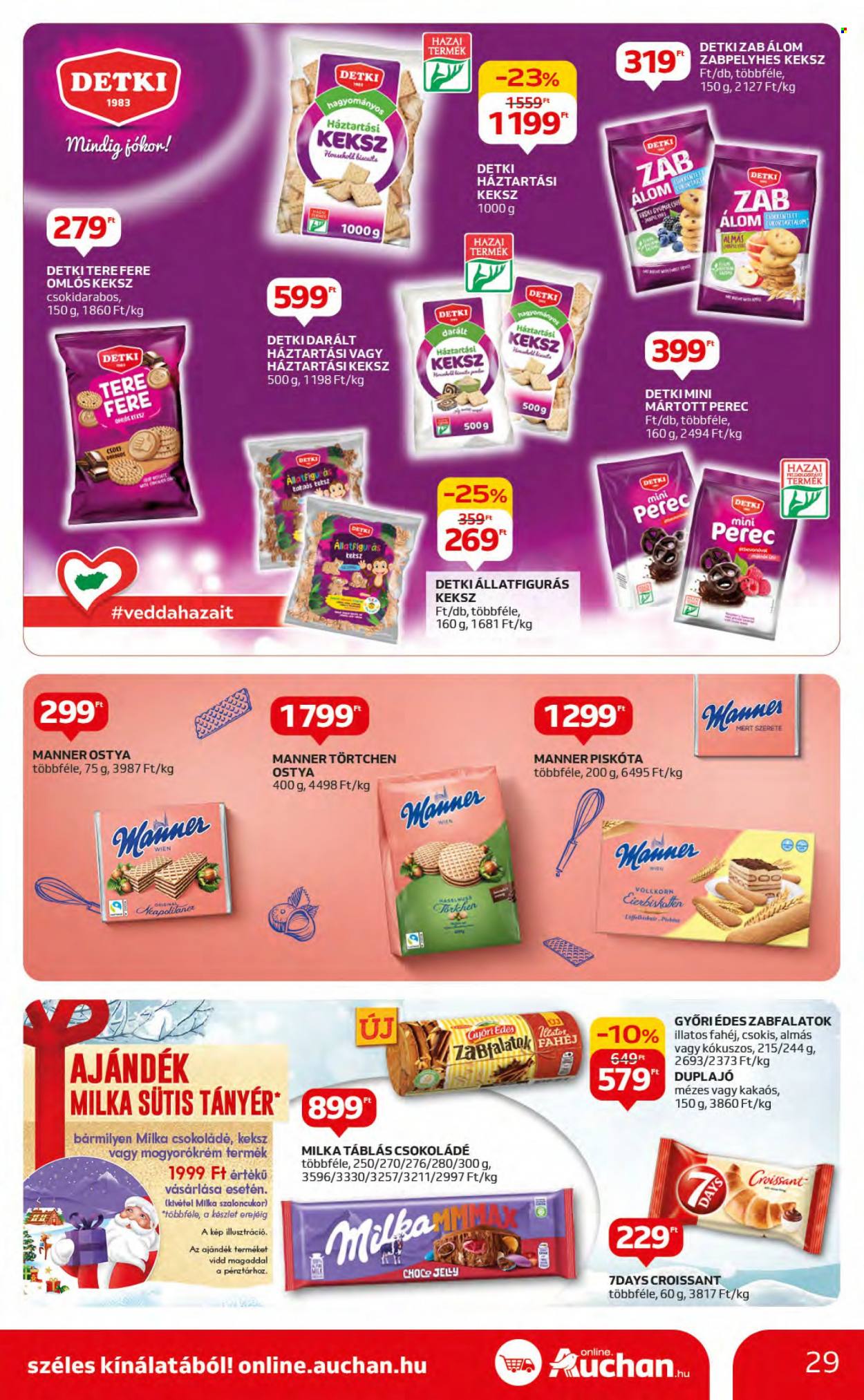 Auchan akciós újságok - 2023.11.16 - 2023.11.22. Oldal 29
