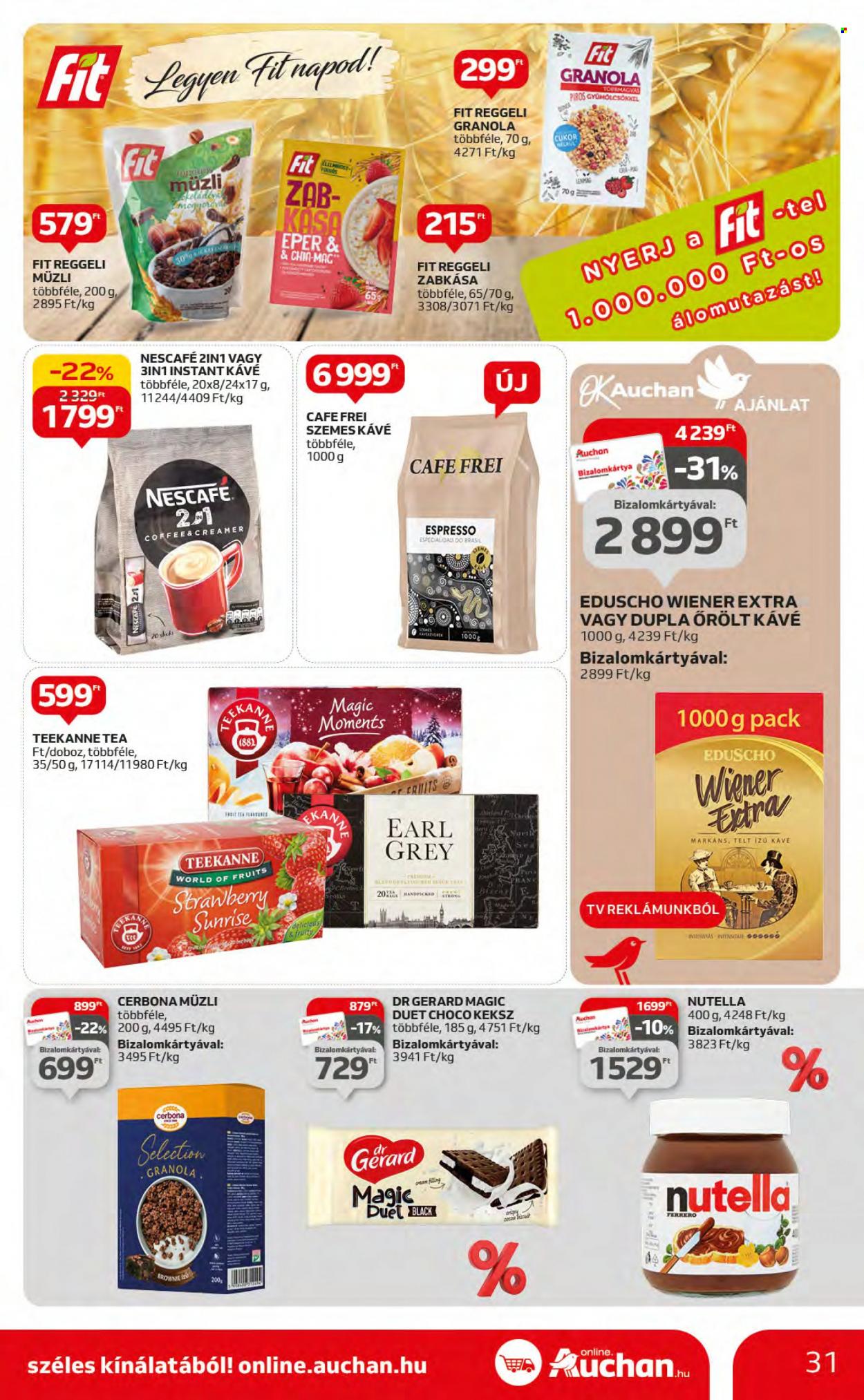 Auchan akciós újságok - 2023.11.16 - 2023.11.22. Oldal 31