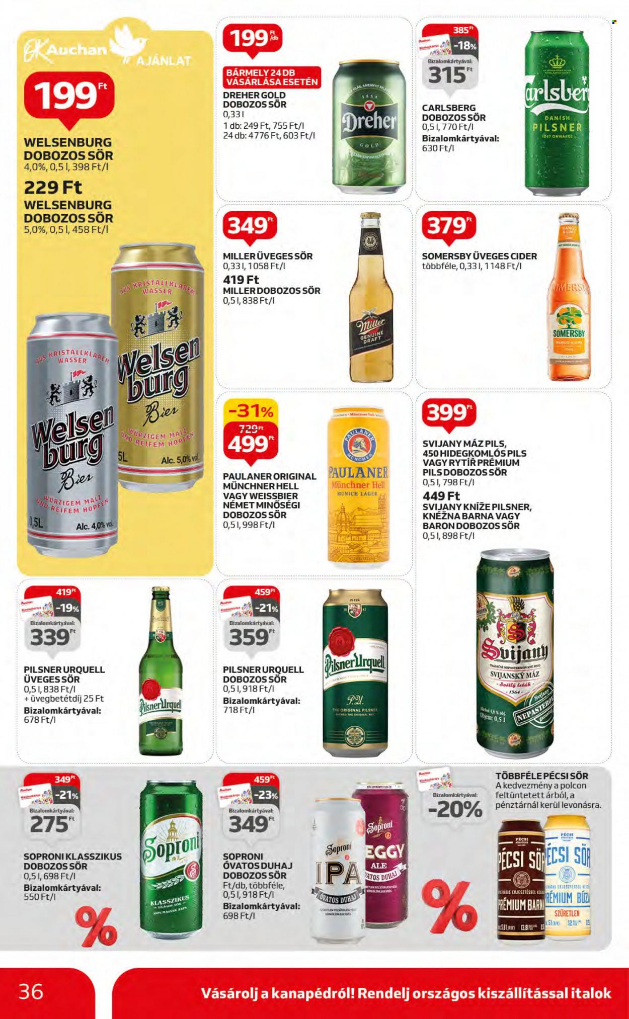 Auchan akciós újságok - 2023.11.16 - 2023.11.22. Oldal 36
