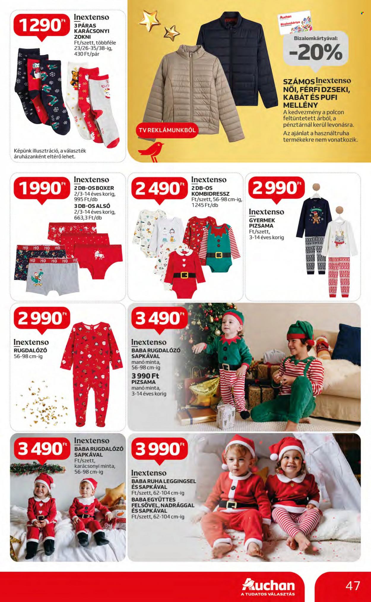 Auchan akciós újságok - 2023.11.16 - 2023.11.22. Oldal 47