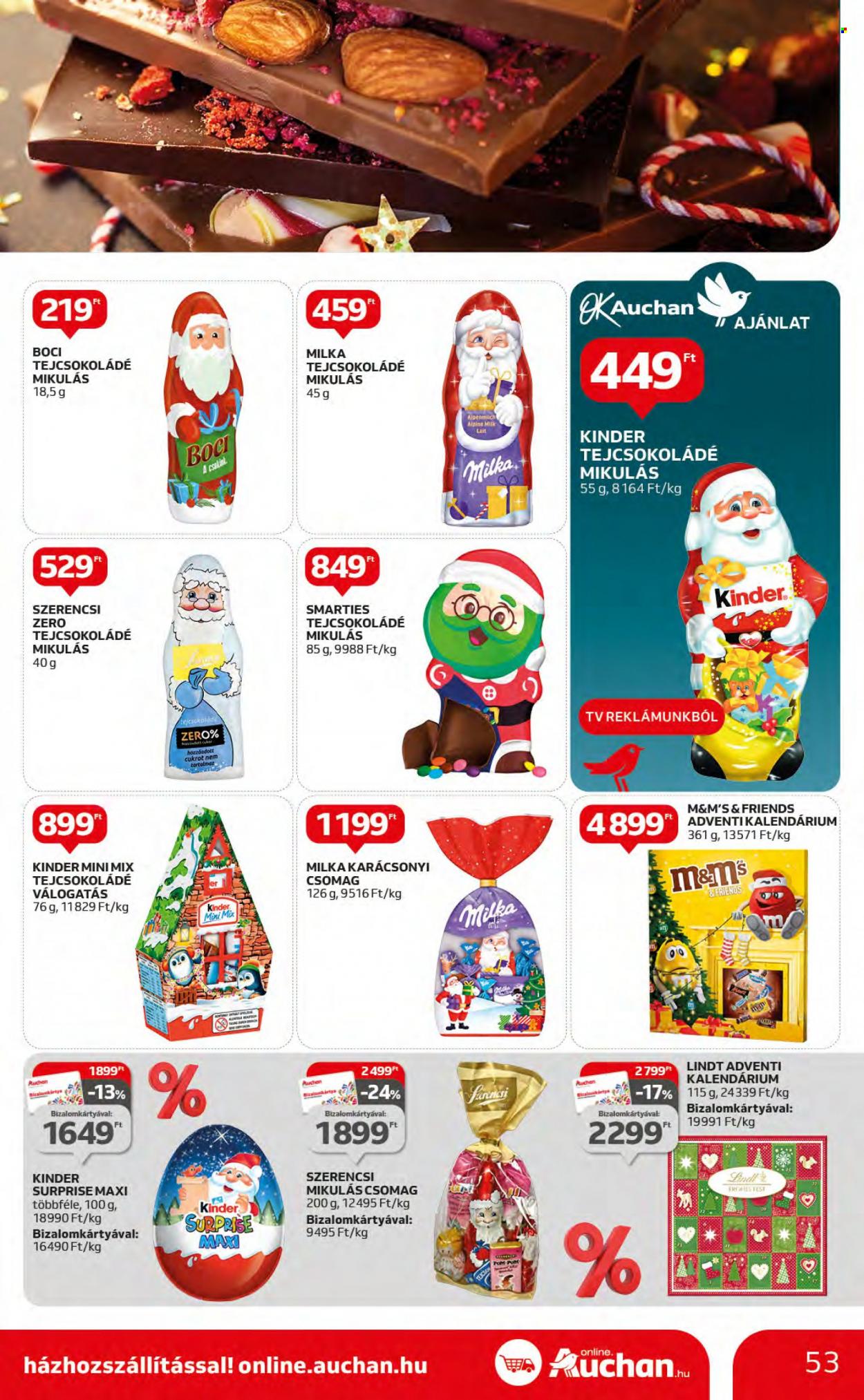 Auchan akciós újságok - 2023.11.16 - 2023.11.22. Oldal 53