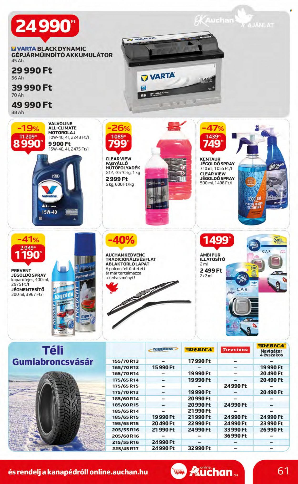 Auchan akciós újságok - 2023.11.16 - 2023.11.22. Oldal 61
