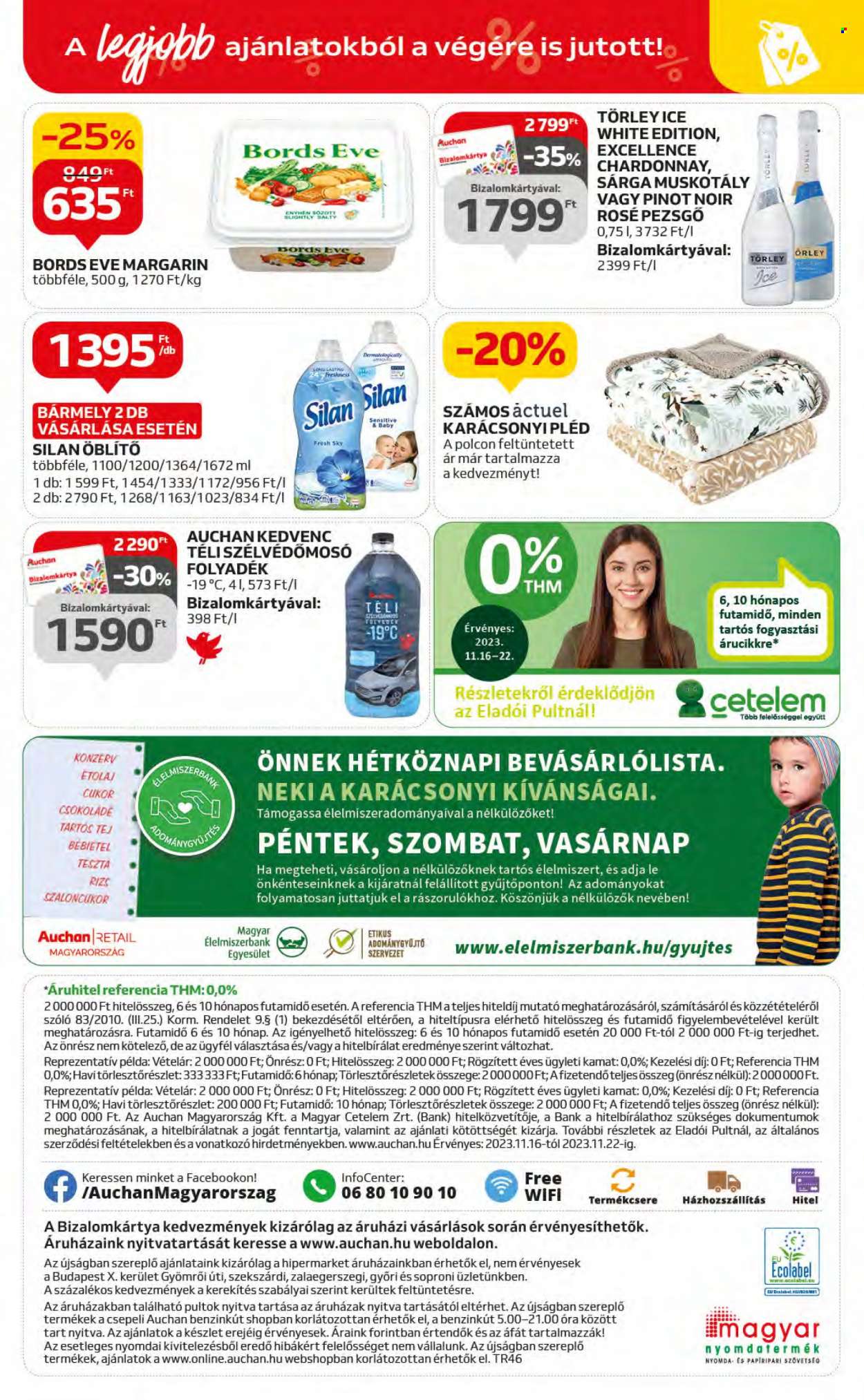 Auchan akciós újságok - 2023.11.16 - 2023.11.22. Oldal 62