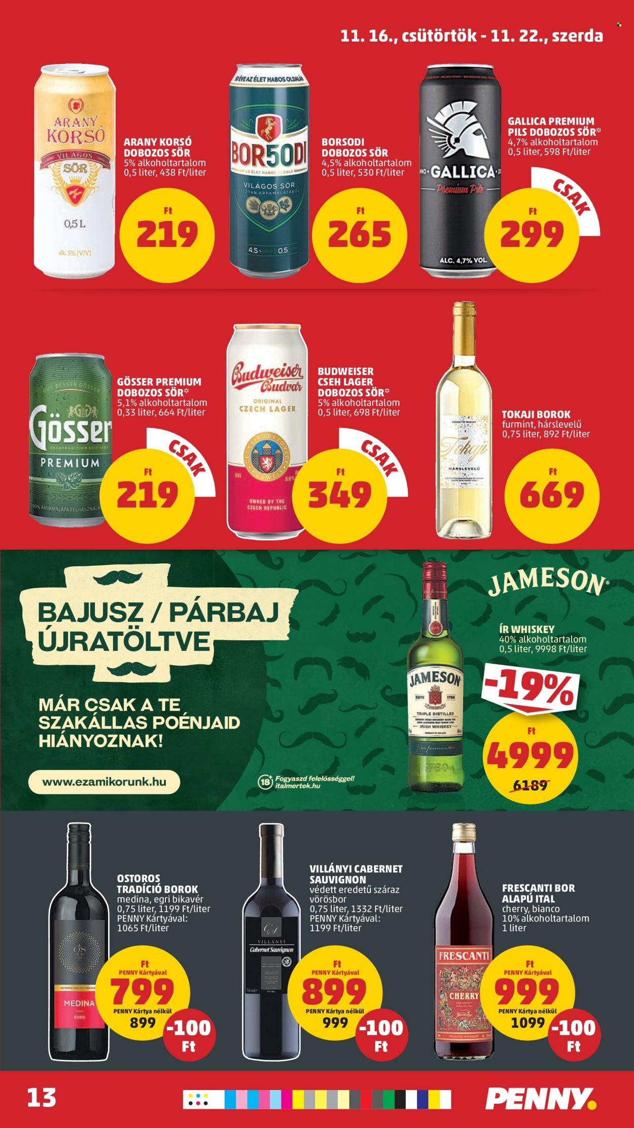 Penny Market akciós újságok - 2023.11.16 - 2023.11.22. Oldal 17