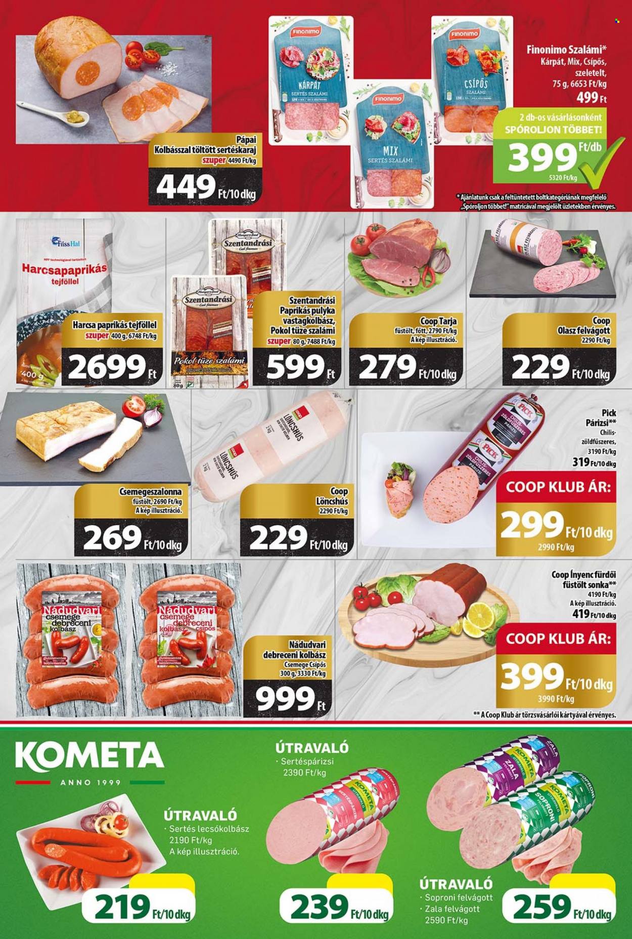Coop akciós újságok - 2023.11.16 - 2023.11.22. Oldal 4