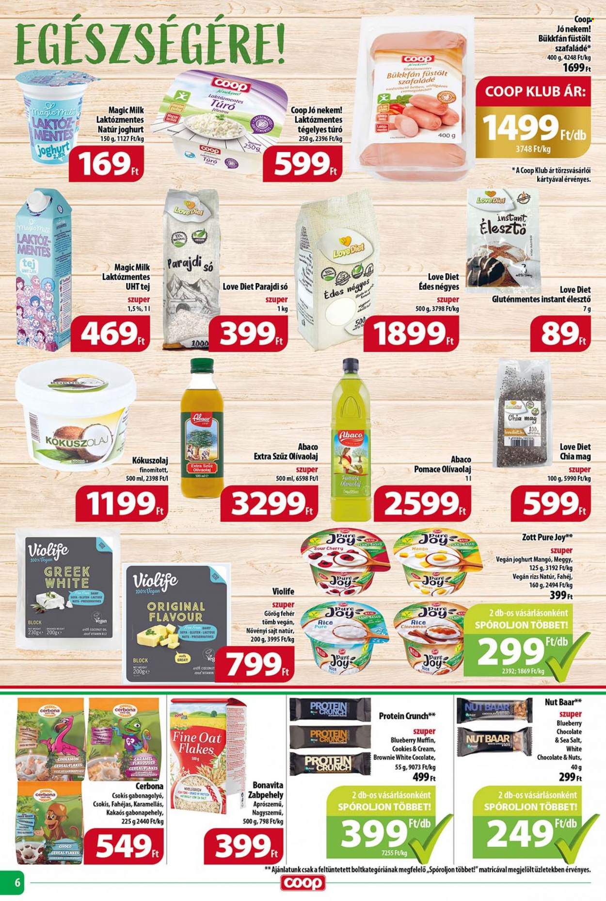 Coop akciós újságok - 2023.11.16 - 2023.11.22. Oldal 6