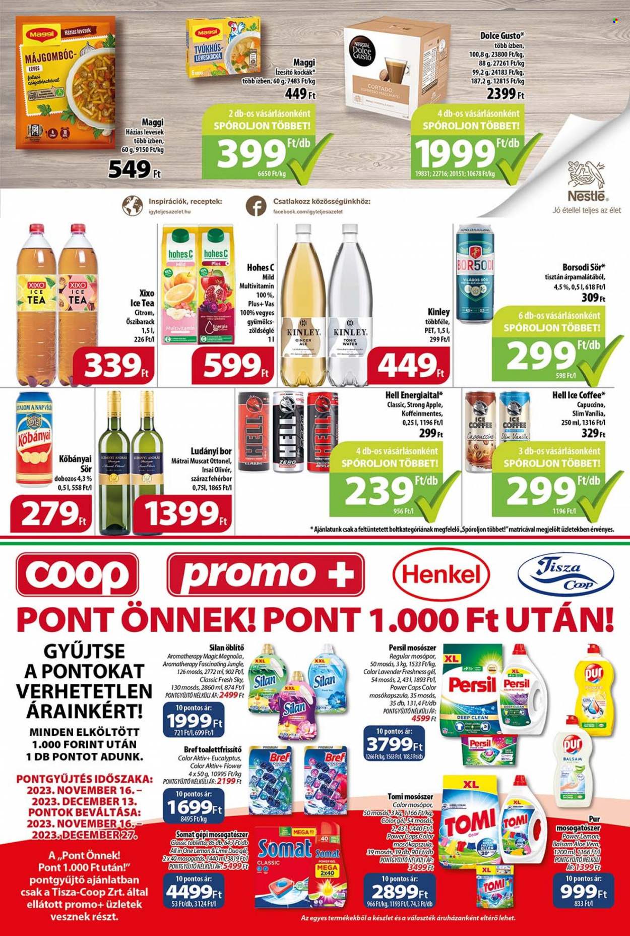 Coop akciós újságok - 2023.11.16 - 2023.11.22. Oldal 9