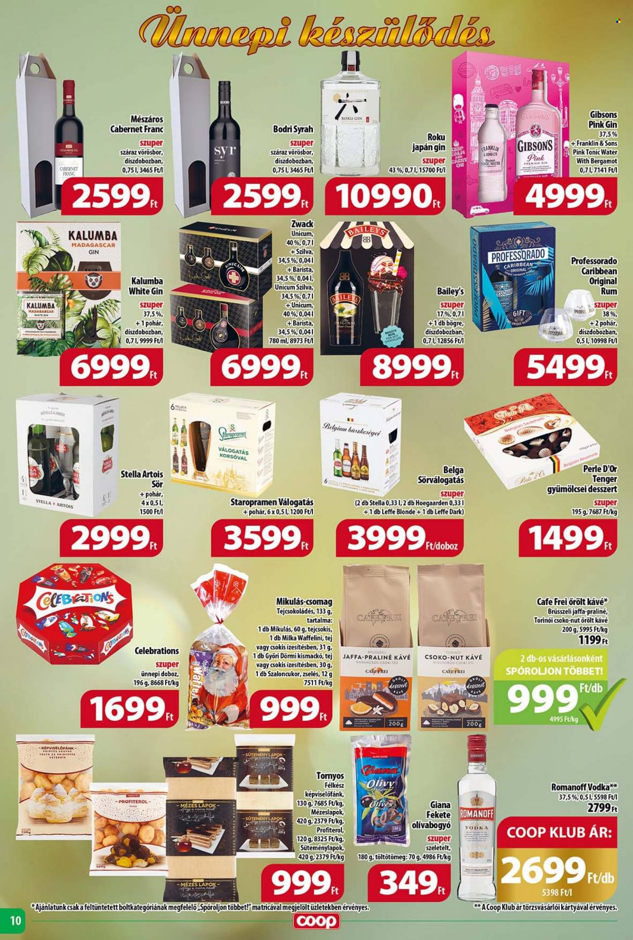 Coop akciós újságok - 2023.11.16 - 2023.11.22. Oldal 10