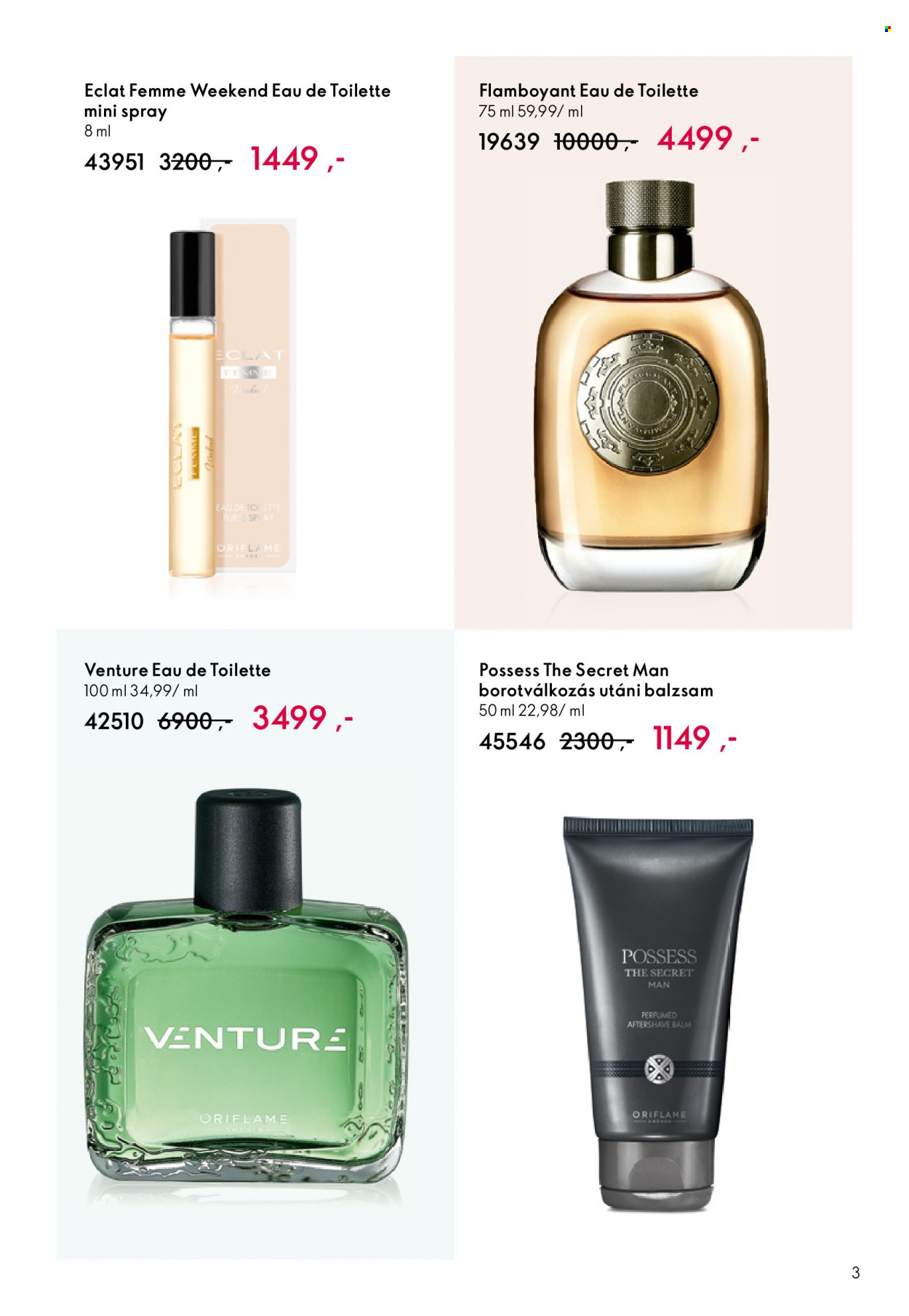 Oriflame akciós újságok - 2023.11.15 - 2023.12.05. Oldal 3