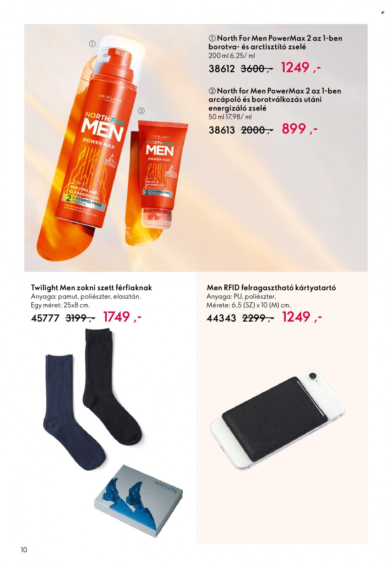 Oriflame akciós újságok - 2023.11.15 - 2023.12.05. Oldal 10