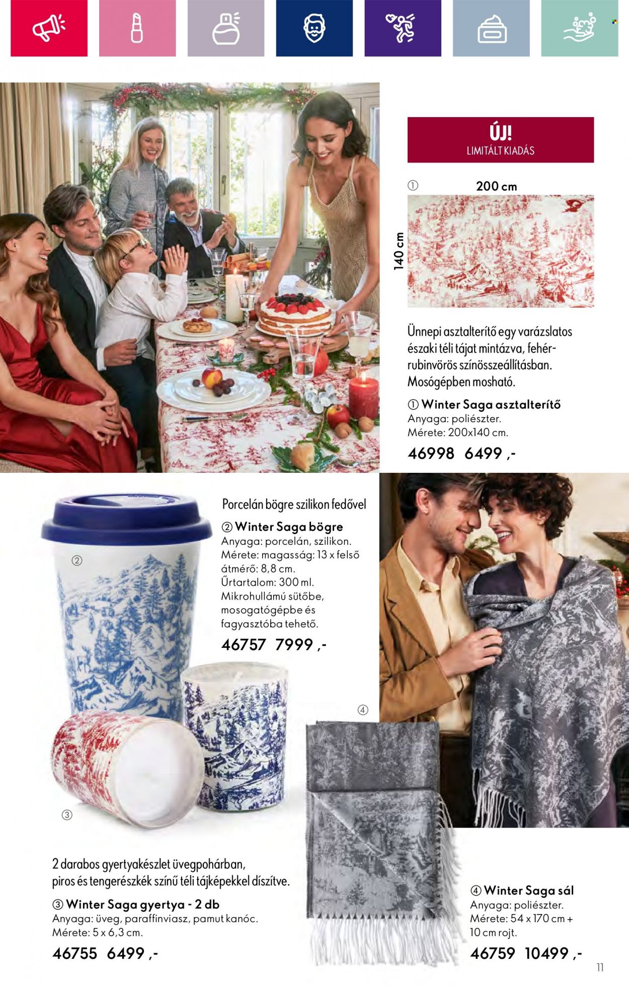 Oriflame akciós újságok - 2023.11.15 - 2023.12.05. Oldal 11