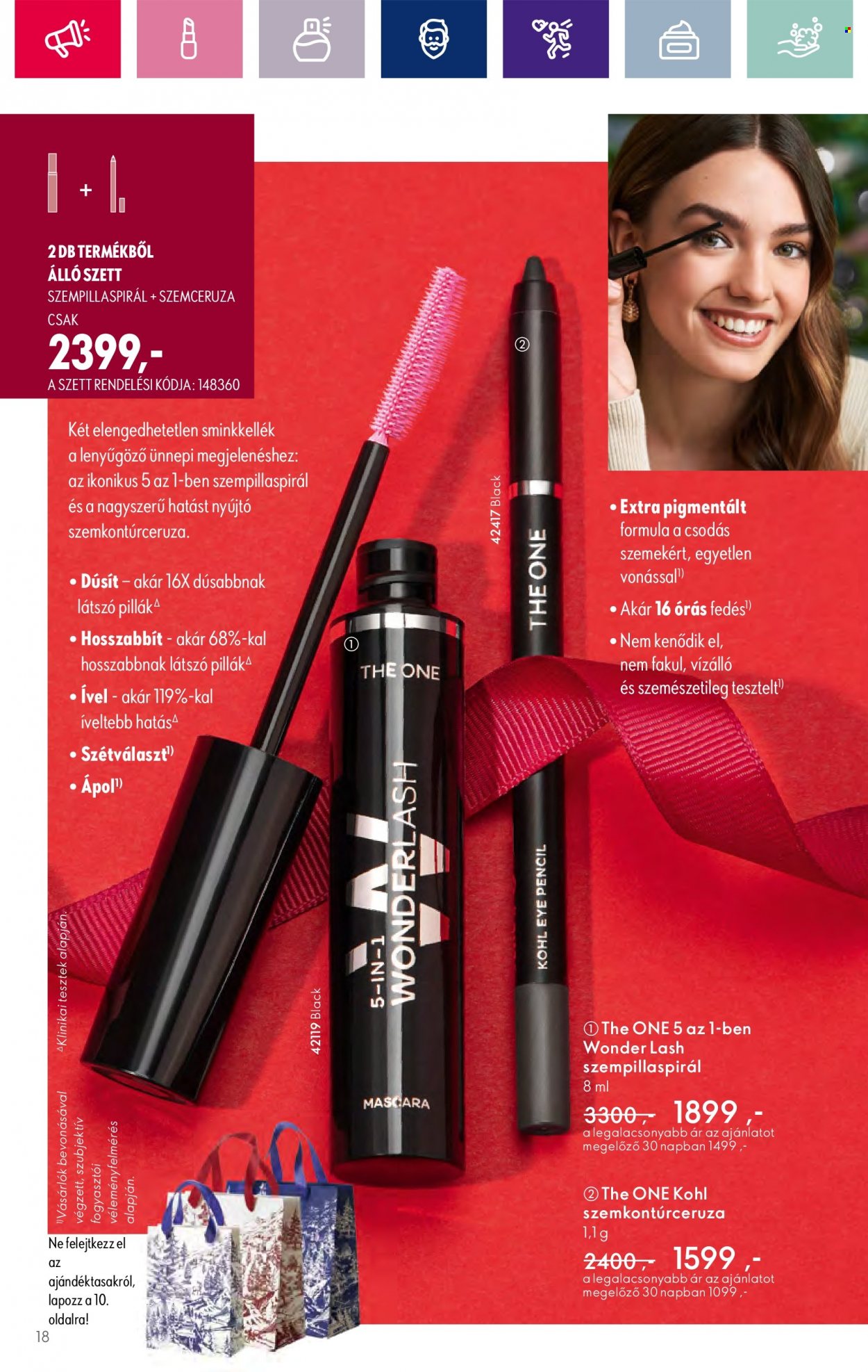 Oriflame akciós újságok - 2023.11.15 - 2023.12.05. Oldal 18