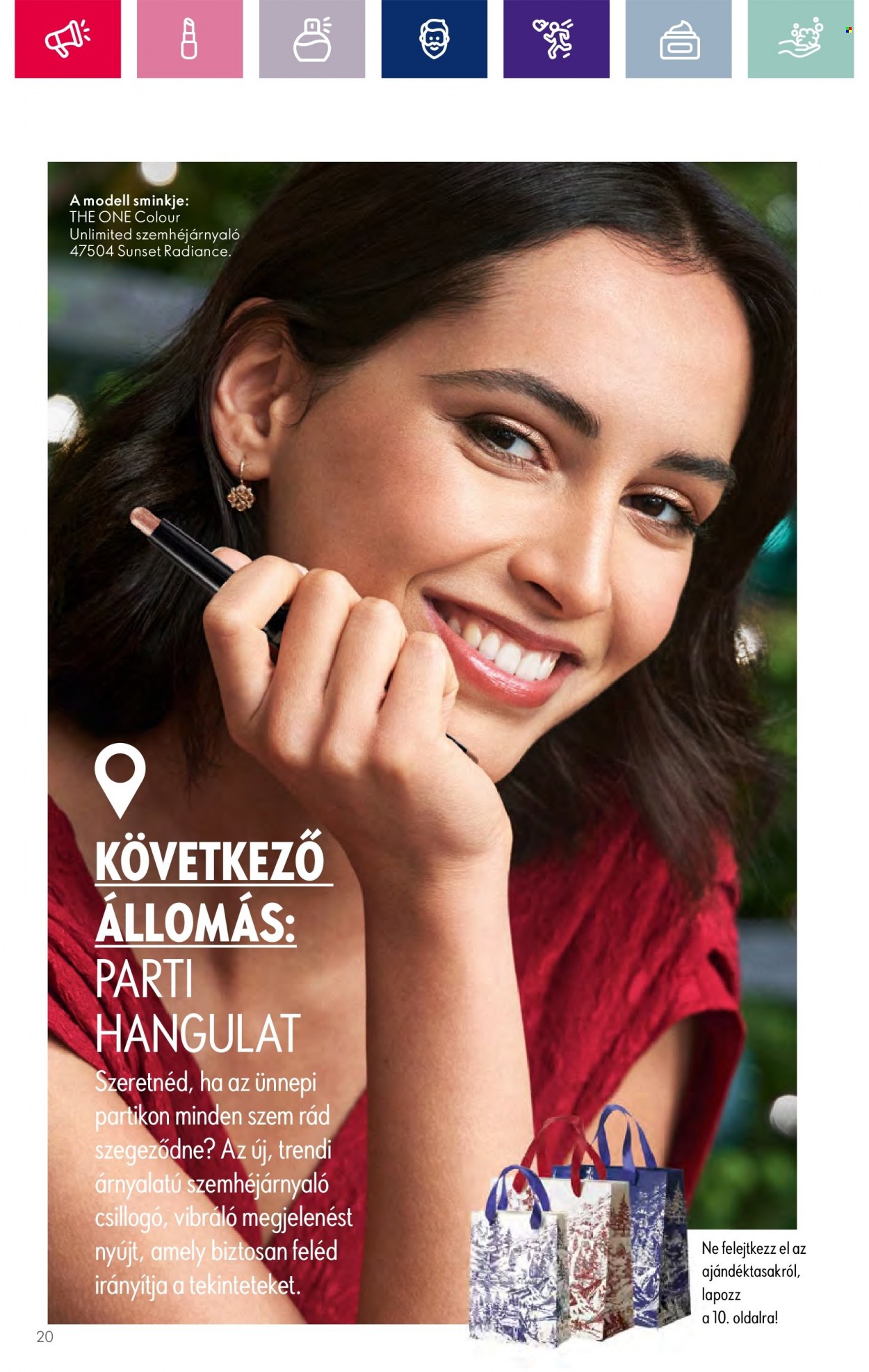 Oriflame akciós újságok - 2023.11.15 - 2023.12.05. Oldal 20