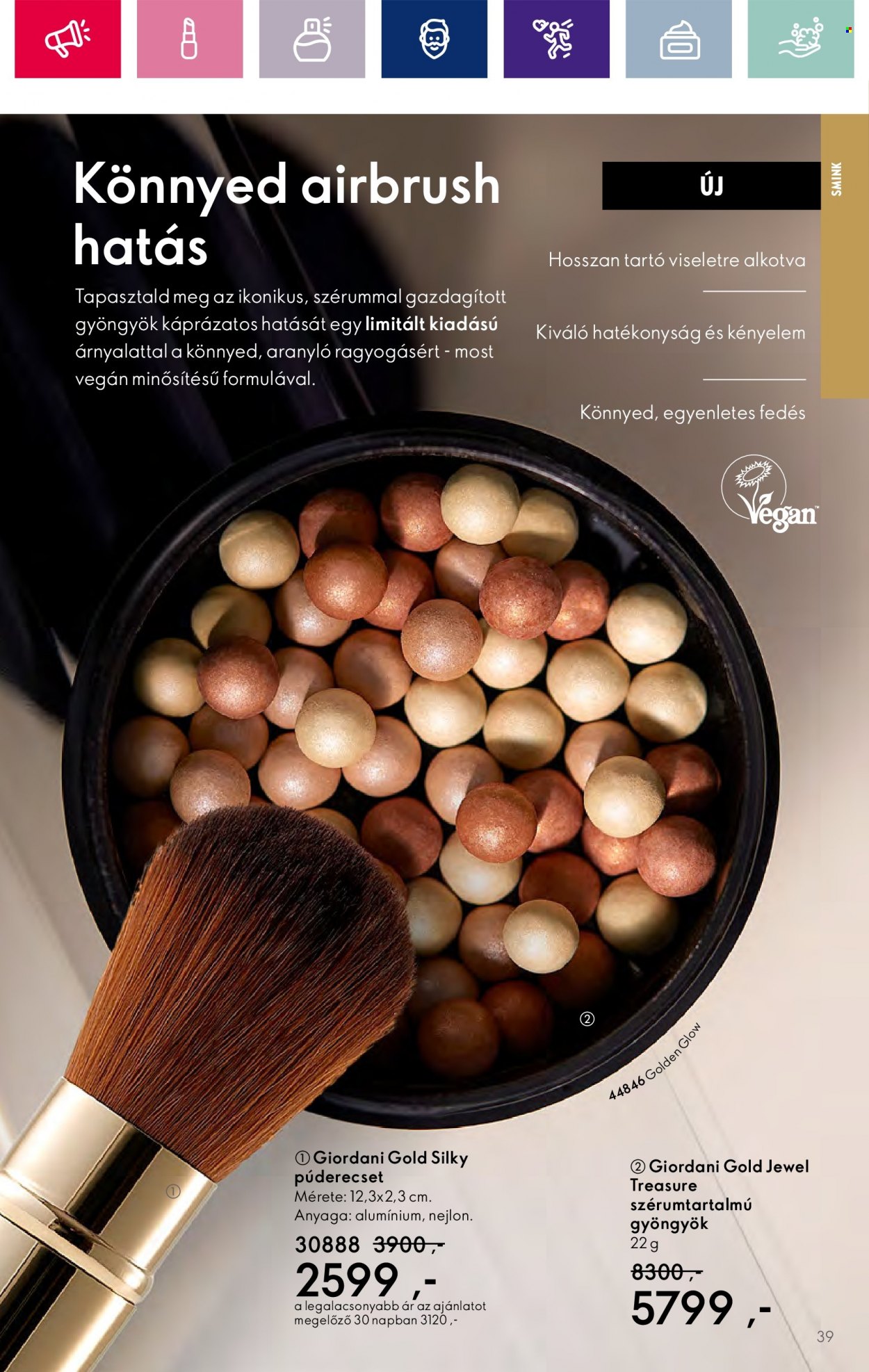 Oriflame akciós újságok - 2023.11.15 - 2023.12.05. Oldal 39
