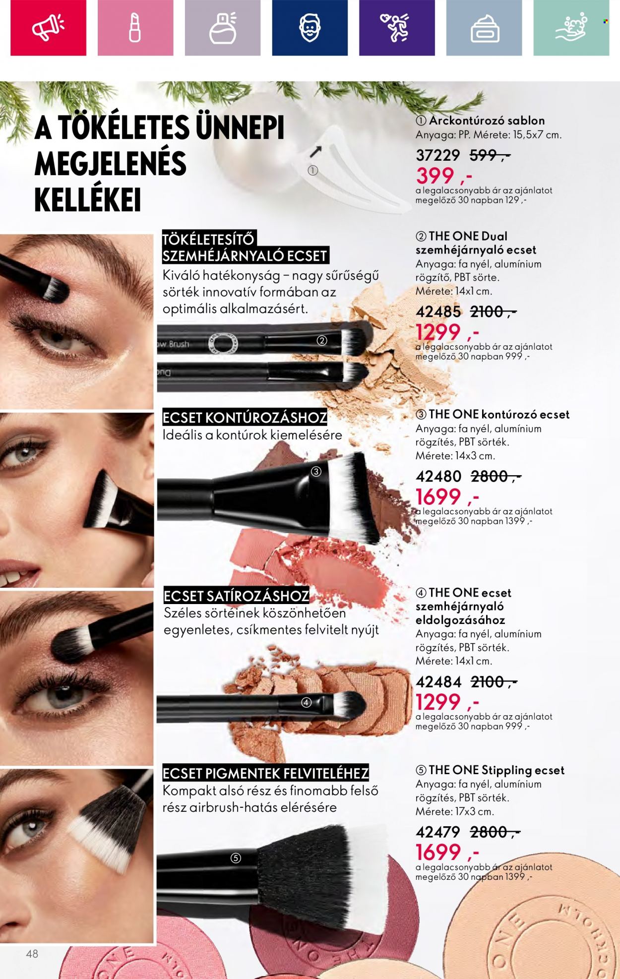 Oriflame akciós újságok - 2023.11.15 - 2023.12.05. Oldal 48