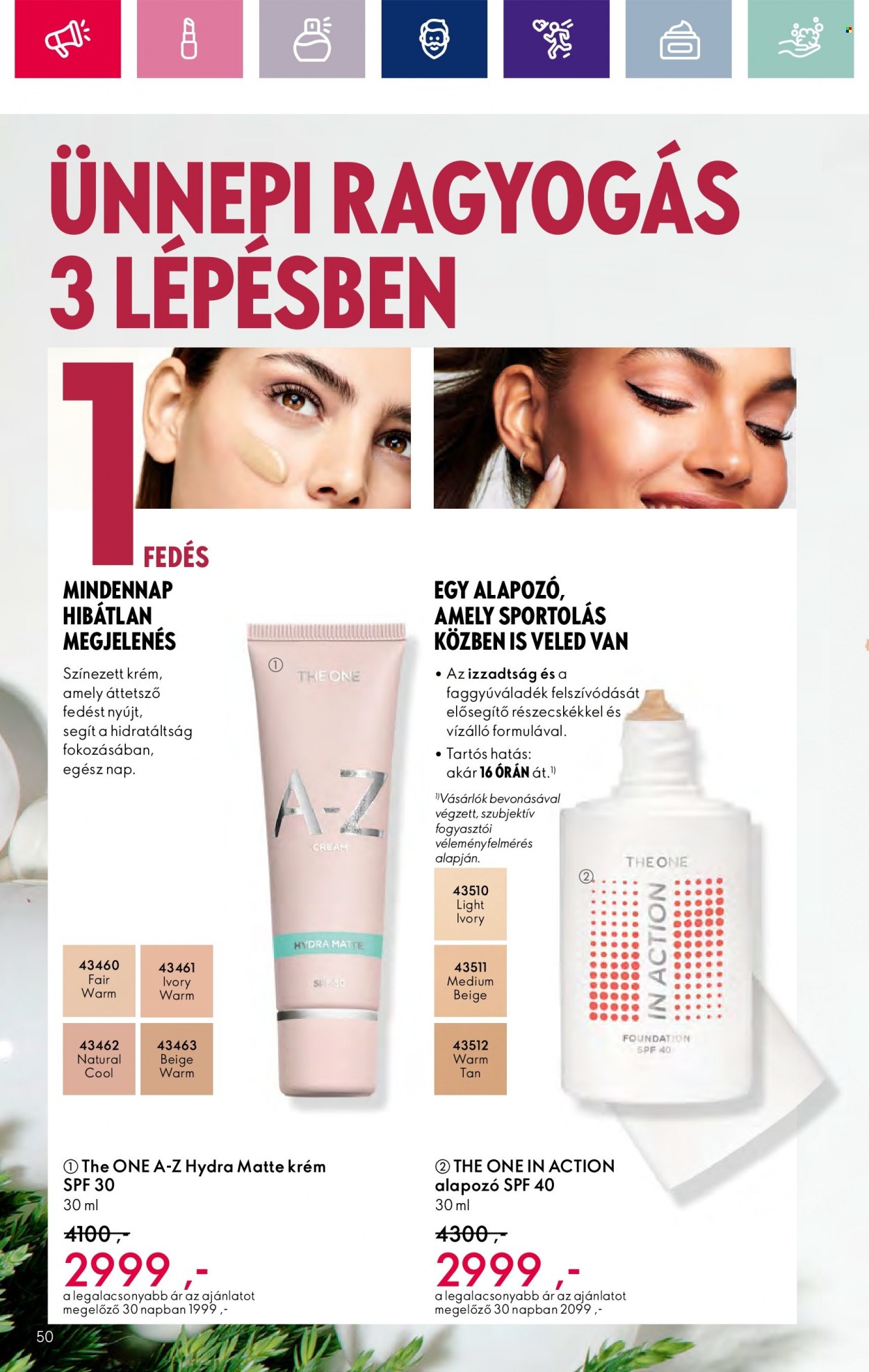 Oriflame akciós újságok - 2023.11.15 - 2023.12.05. Oldal 50