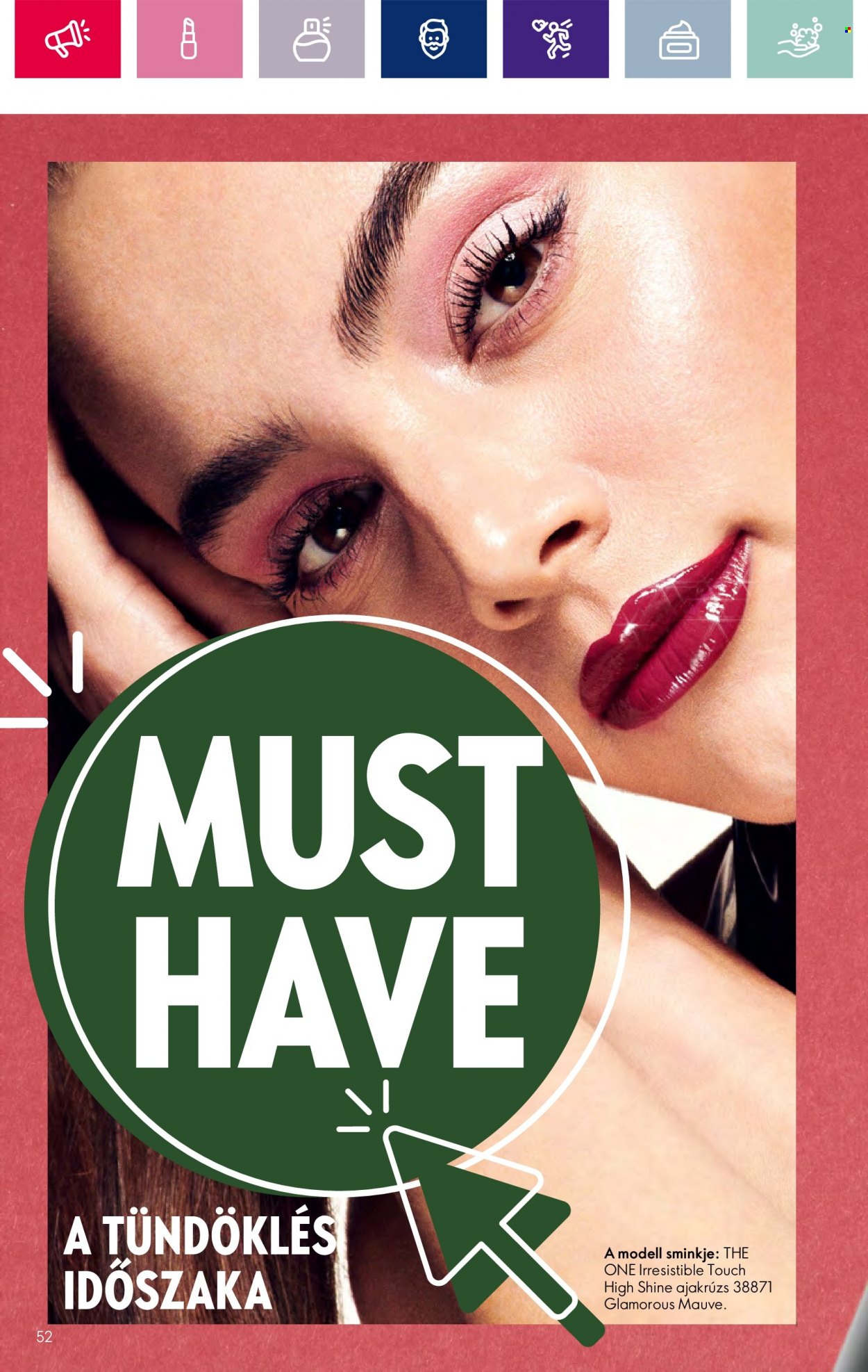 Oriflame akciós újságok - 2023.11.15 - 2023.12.05. Oldal 52