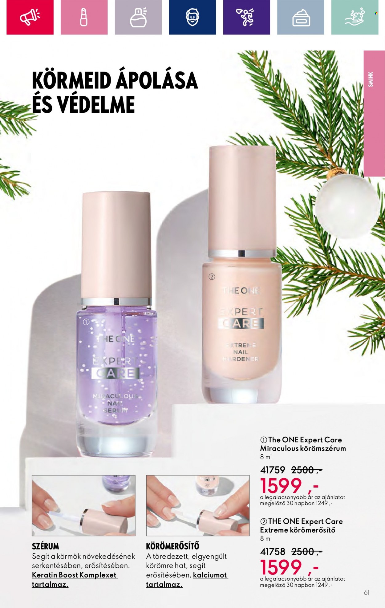 Oriflame akciós újságok - 2023.11.15 - 2023.12.05. Oldal 61