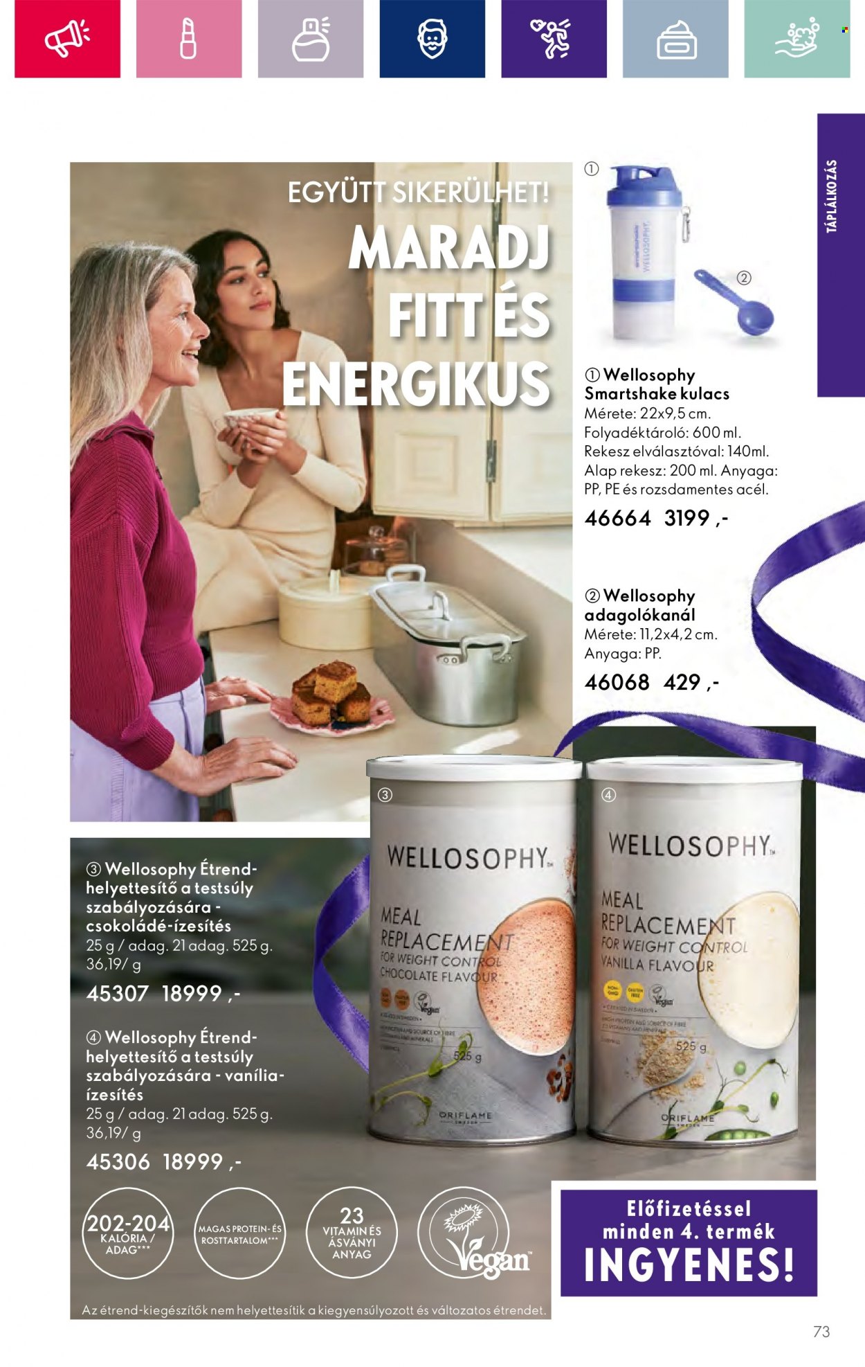 Oriflame akciós újságok - 2023.11.15 - 2023.12.05. Oldal 73