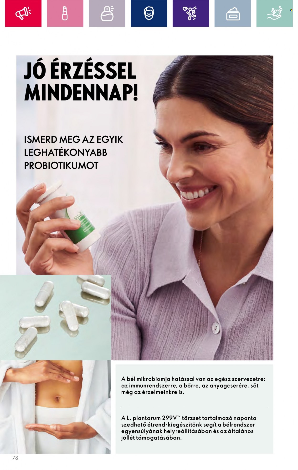Oriflame akciós újságok - 2023.11.15 - 2023.12.05. Oldal 78