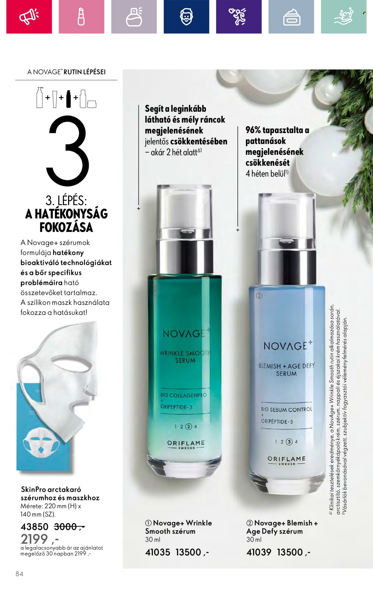 Oriflame akciós újságok - 2023.11.15 - 2023.12.05. Oldal 84