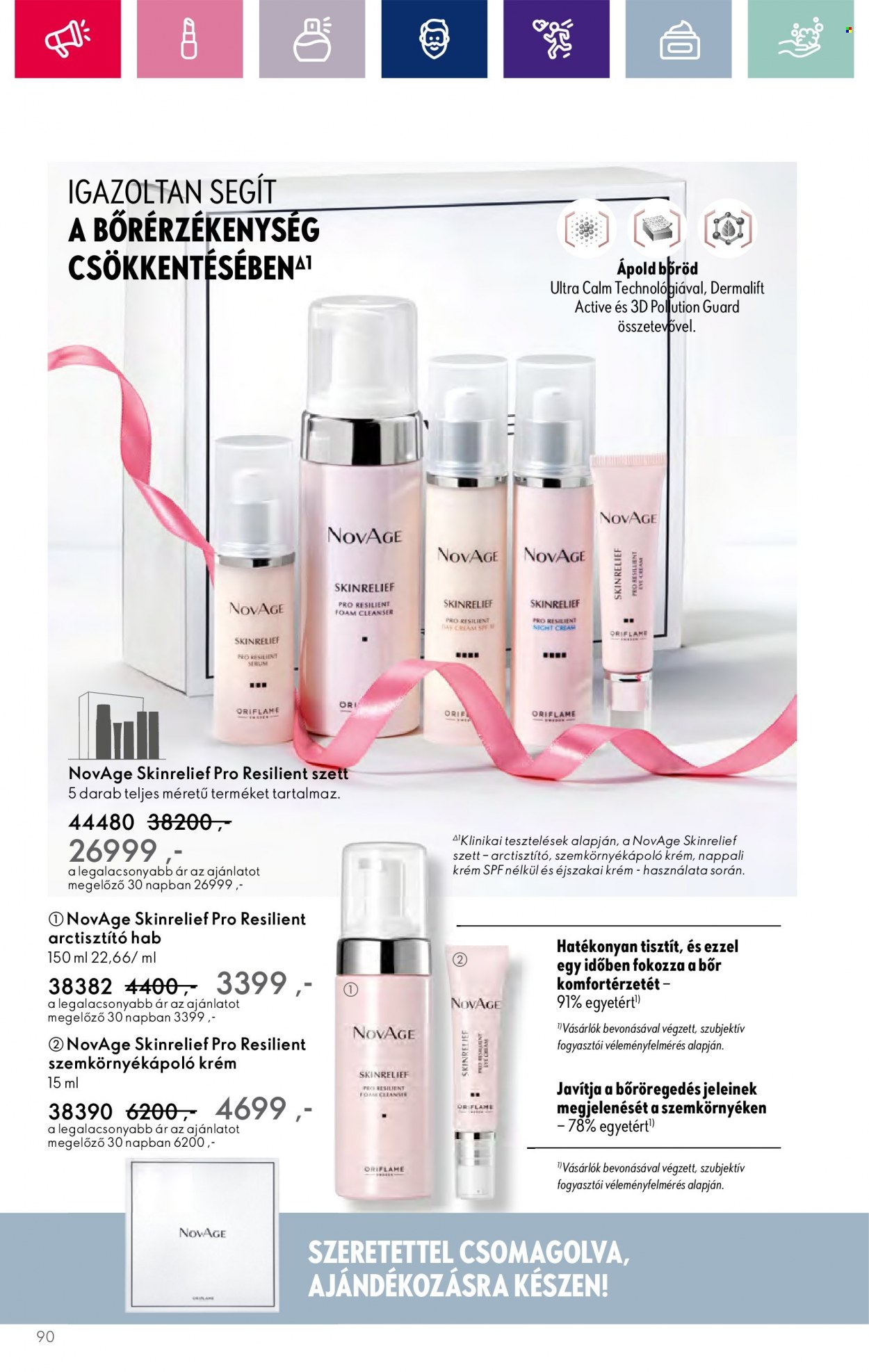 Oriflame akciós újságok - 2023.11.15 - 2023.12.05. Oldal 90