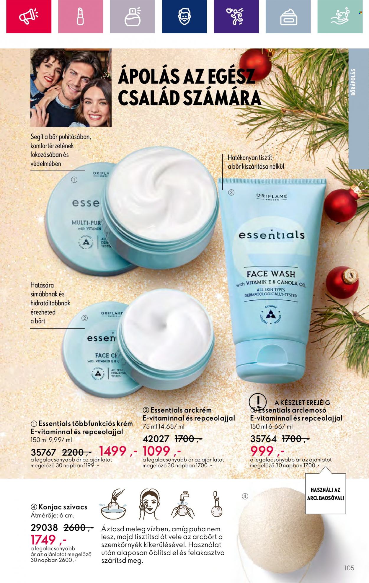 Oriflame akciós újságok - 2023.11.15 - 2023.12.05. Oldal 105