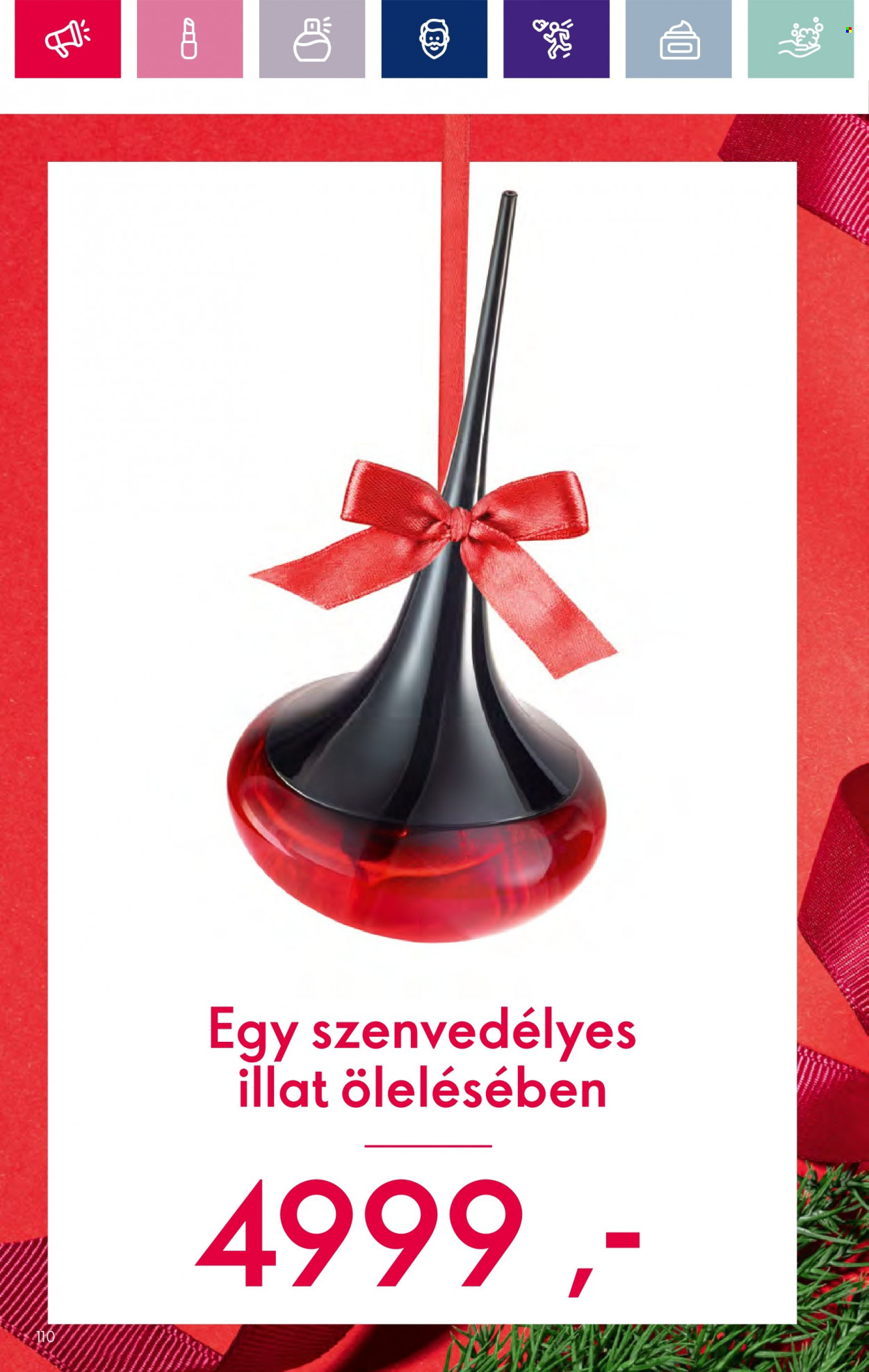 Oriflame akciós újságok - 2023.11.15 - 2023.12.05. Oldal 110