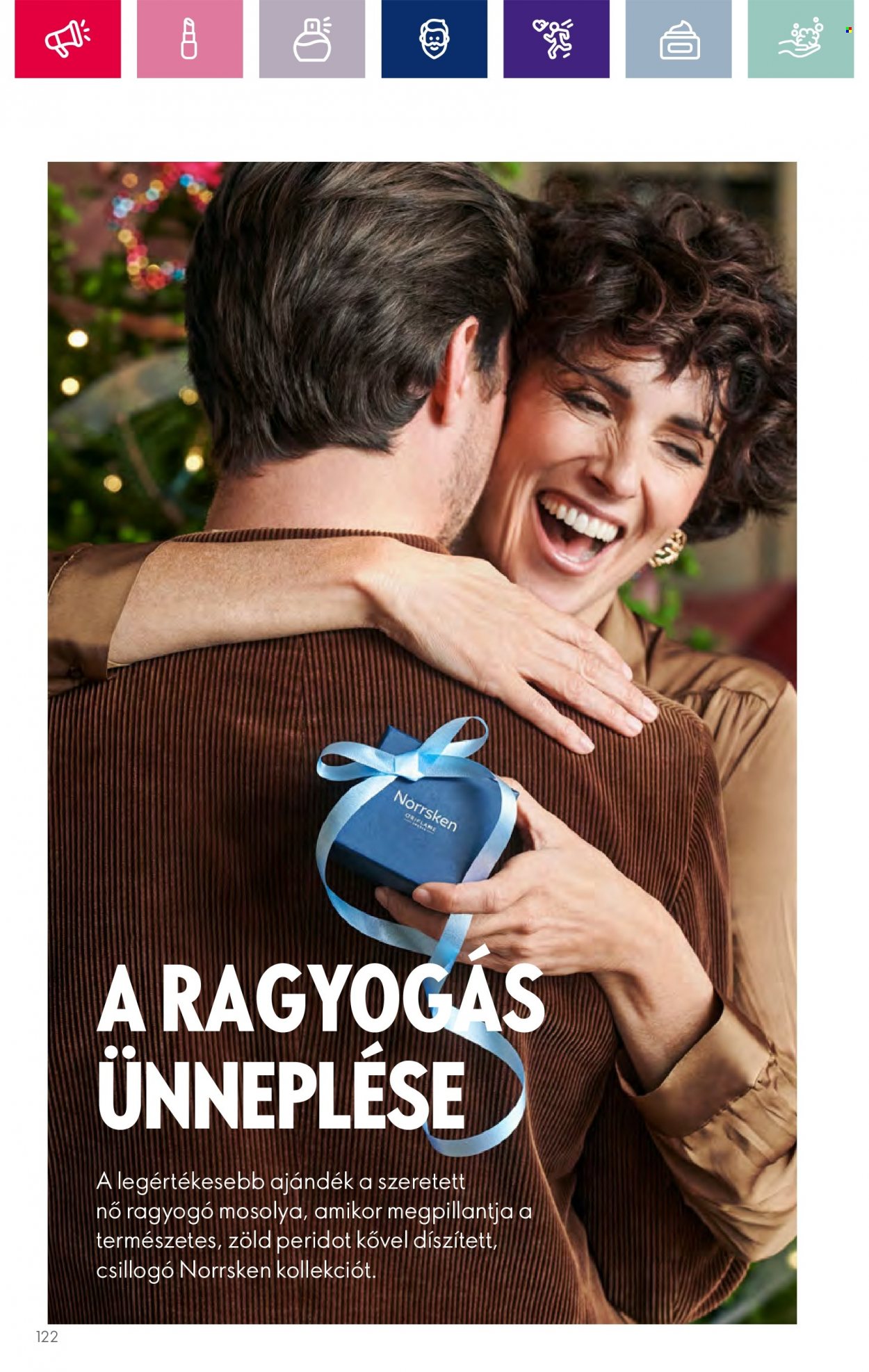 Oriflame akciós újságok - 2023.11.15 - 2023.12.05. Oldal 122