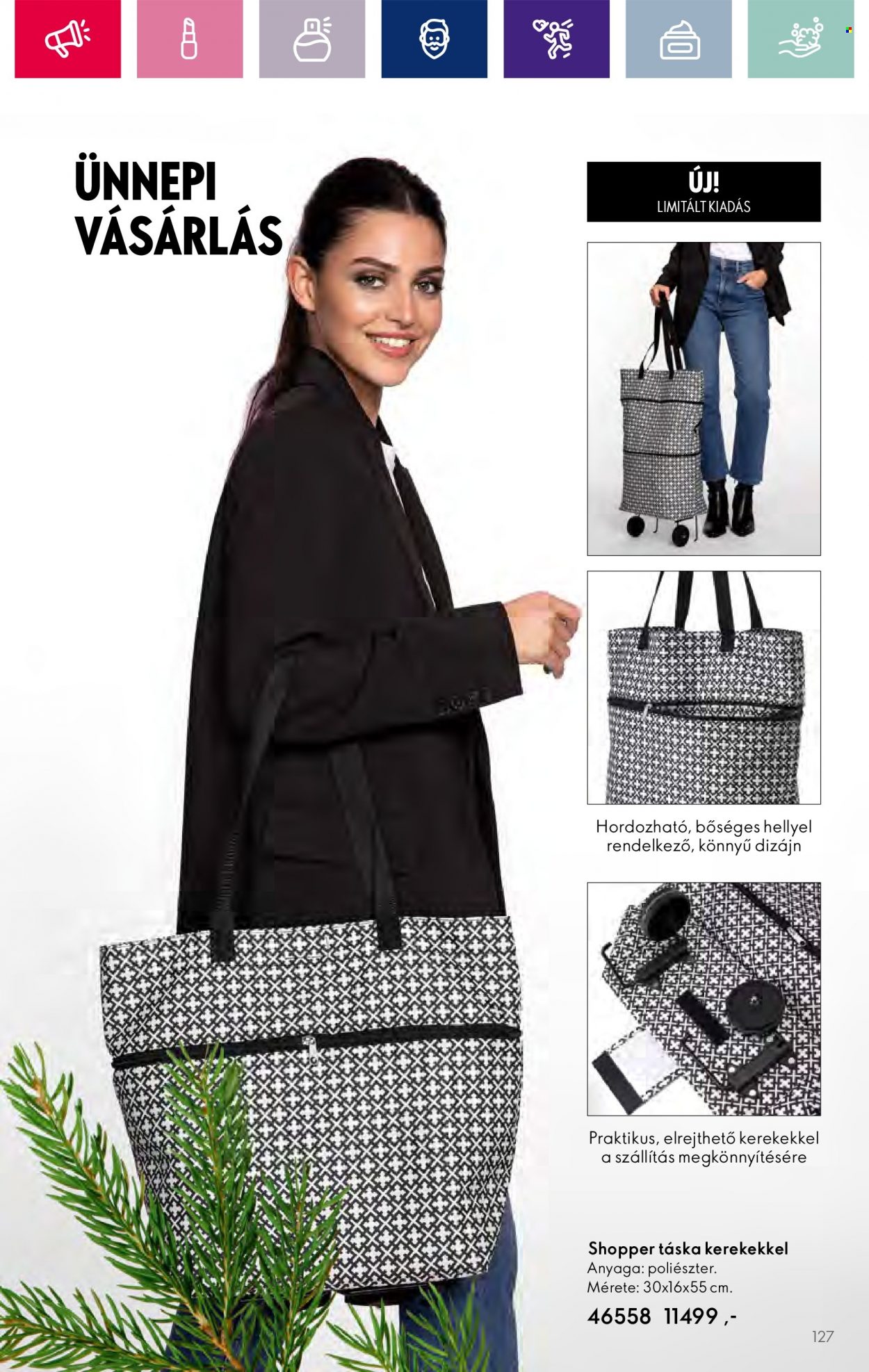 Oriflame akciós újságok - 2023.11.15 - 2023.12.05. Oldal 127