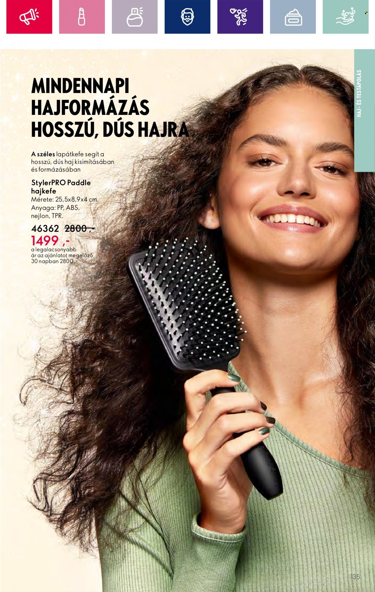 Oriflame akciós újságok - 2023.11.15 - 2023.12.05. Oldal 135
