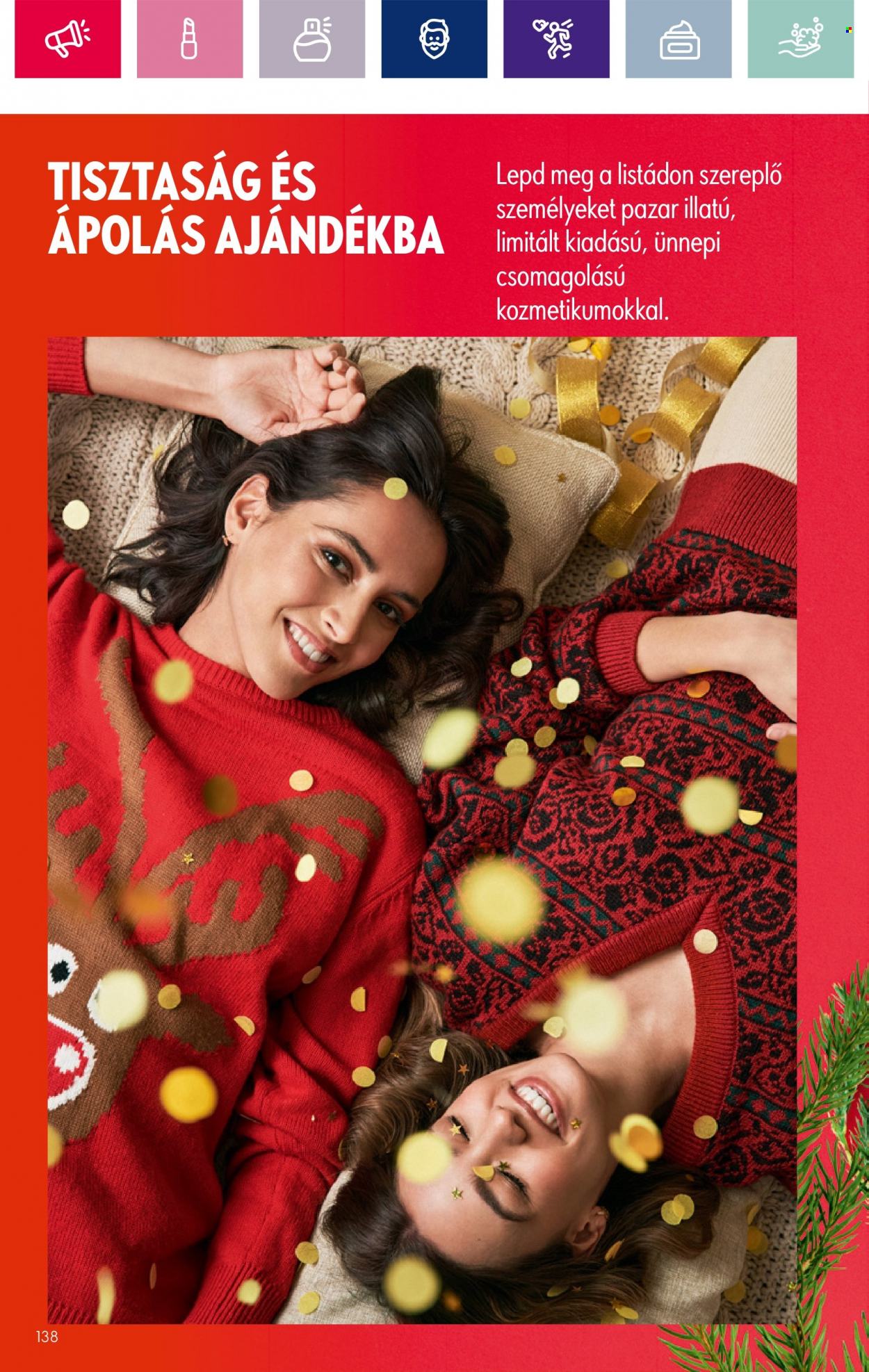 Oriflame akciós újságok - 2023.11.15 - 2023.12.05. Oldal 138