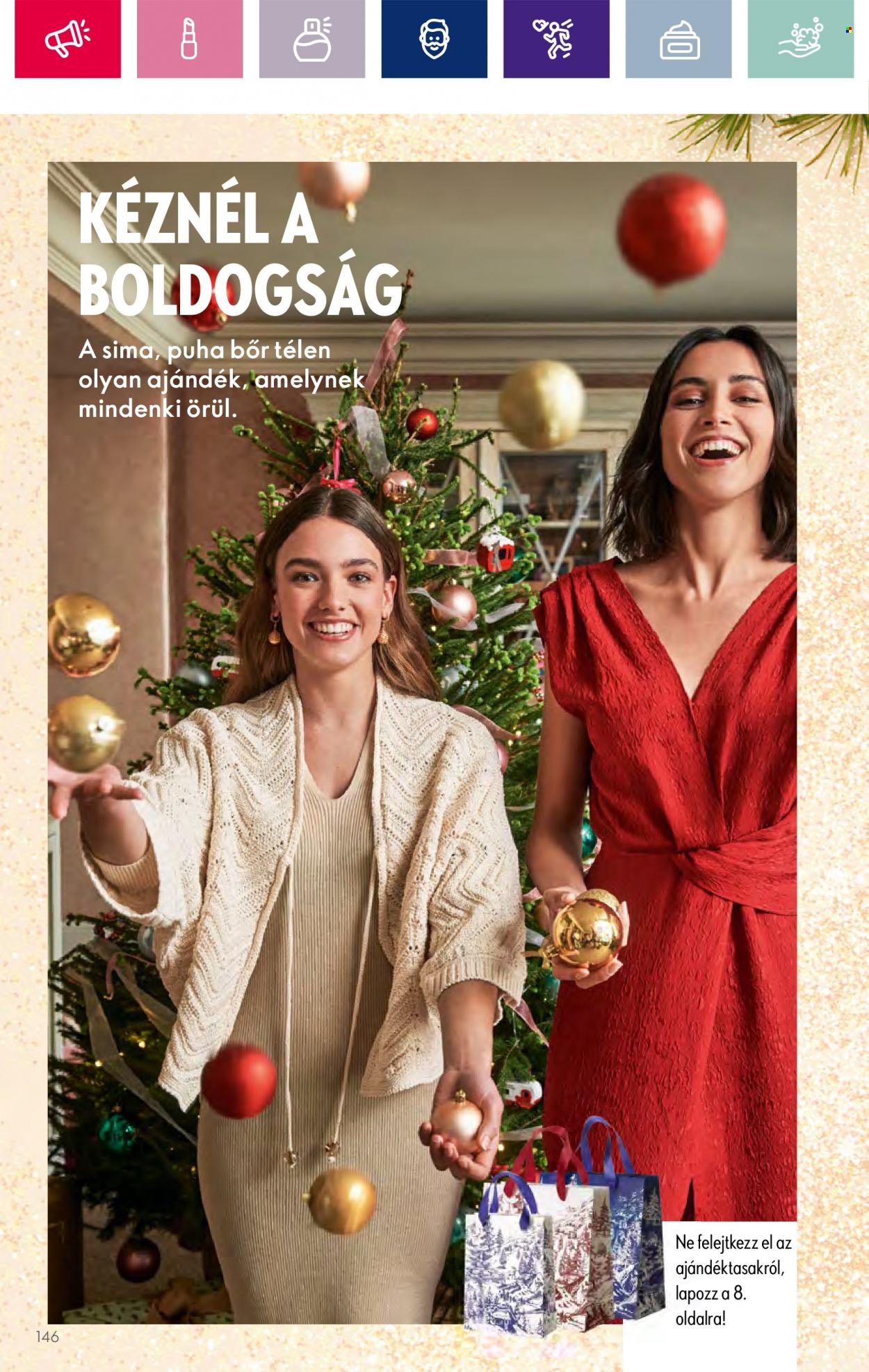 Oriflame akciós újságok - 2023.11.15 - 2023.12.05. Oldal 146