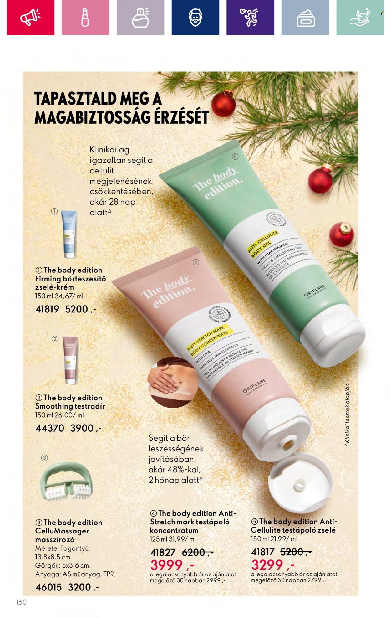 Oriflame akciós újságok - 2023.11.15 - 2023.12.05. Oldal 160