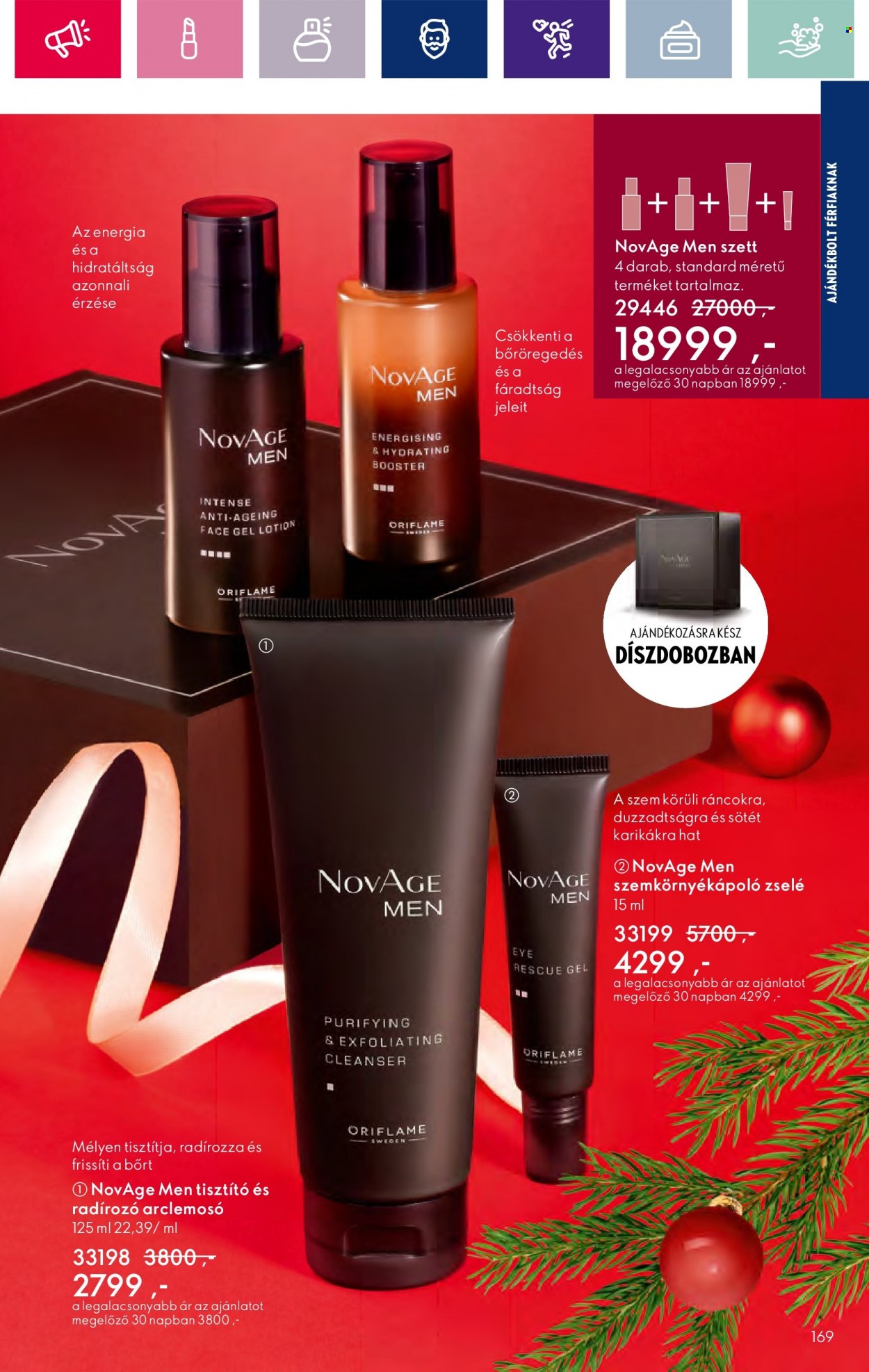 Oriflame akciós újságok - 2023.11.15 - 2023.12.05. Oldal 169