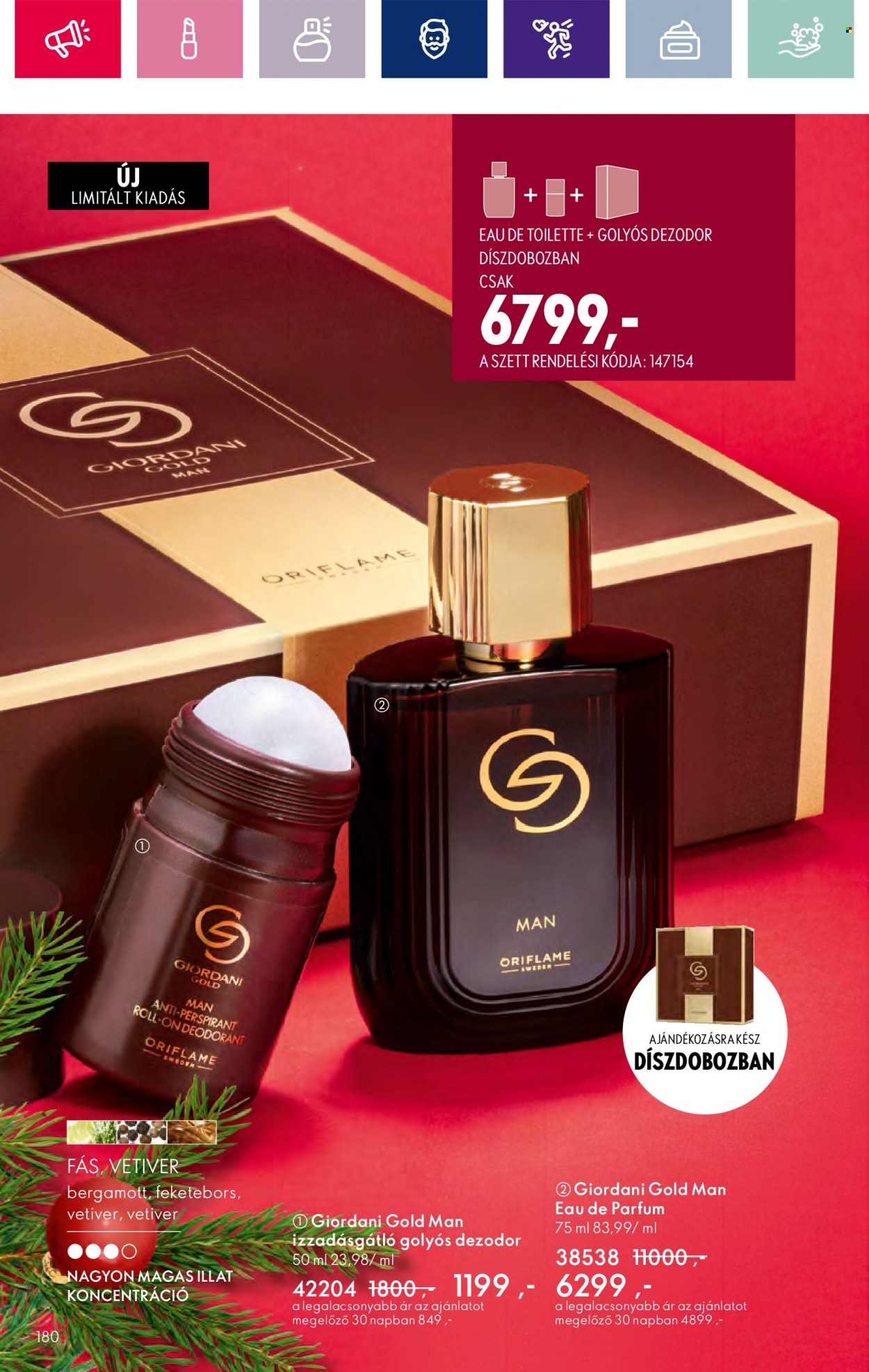 Oriflame akciós újságok - 2023.11.15 - 2023.12.05. Oldal 180