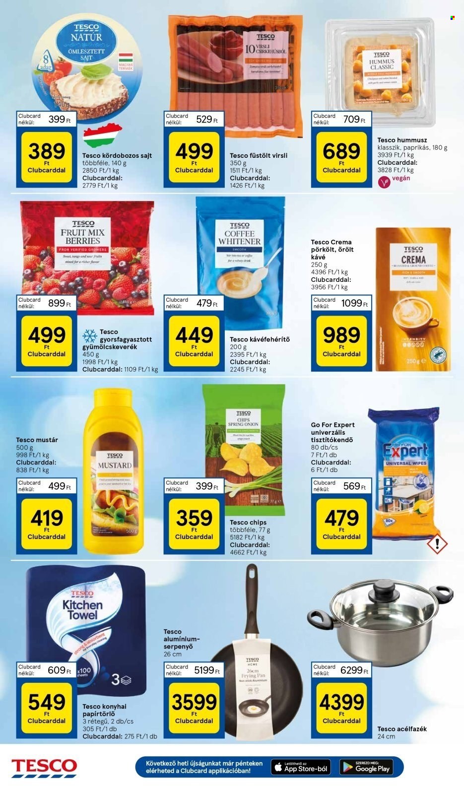 TESCO akciós újságok - 2023.11.23 - 2023.11.29. Oldal 4