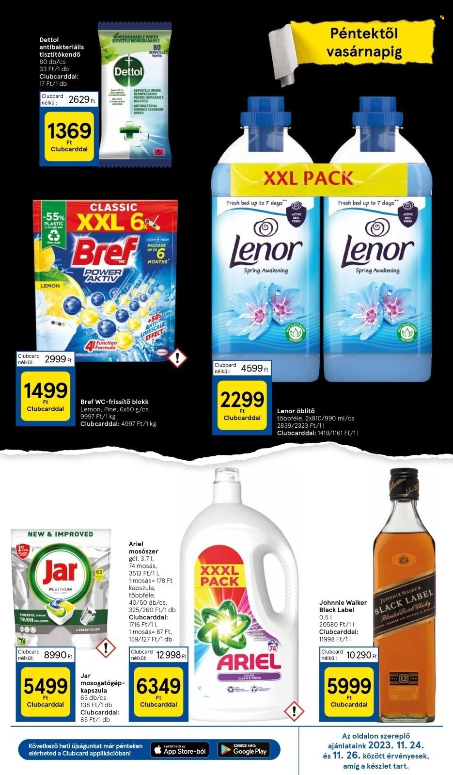TESCO akciós újságok - 2023.11.23 - 2023.11.29. Oldal 9