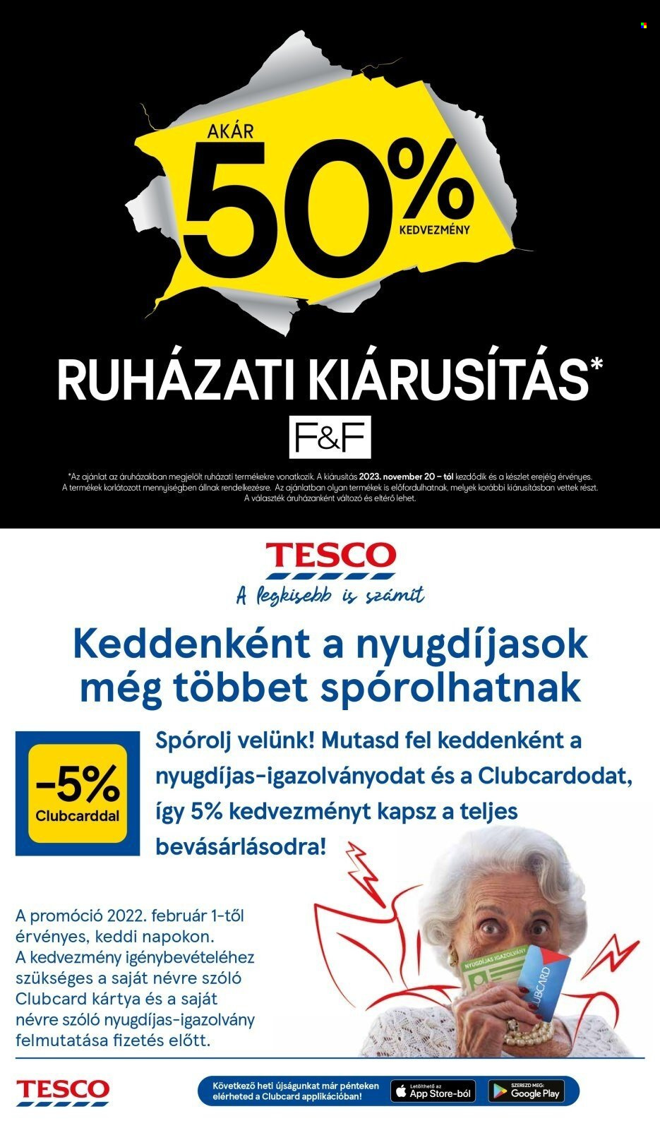 TESCO akciós újságok - 2023.11.23 - 2023.11.29. Oldal 10