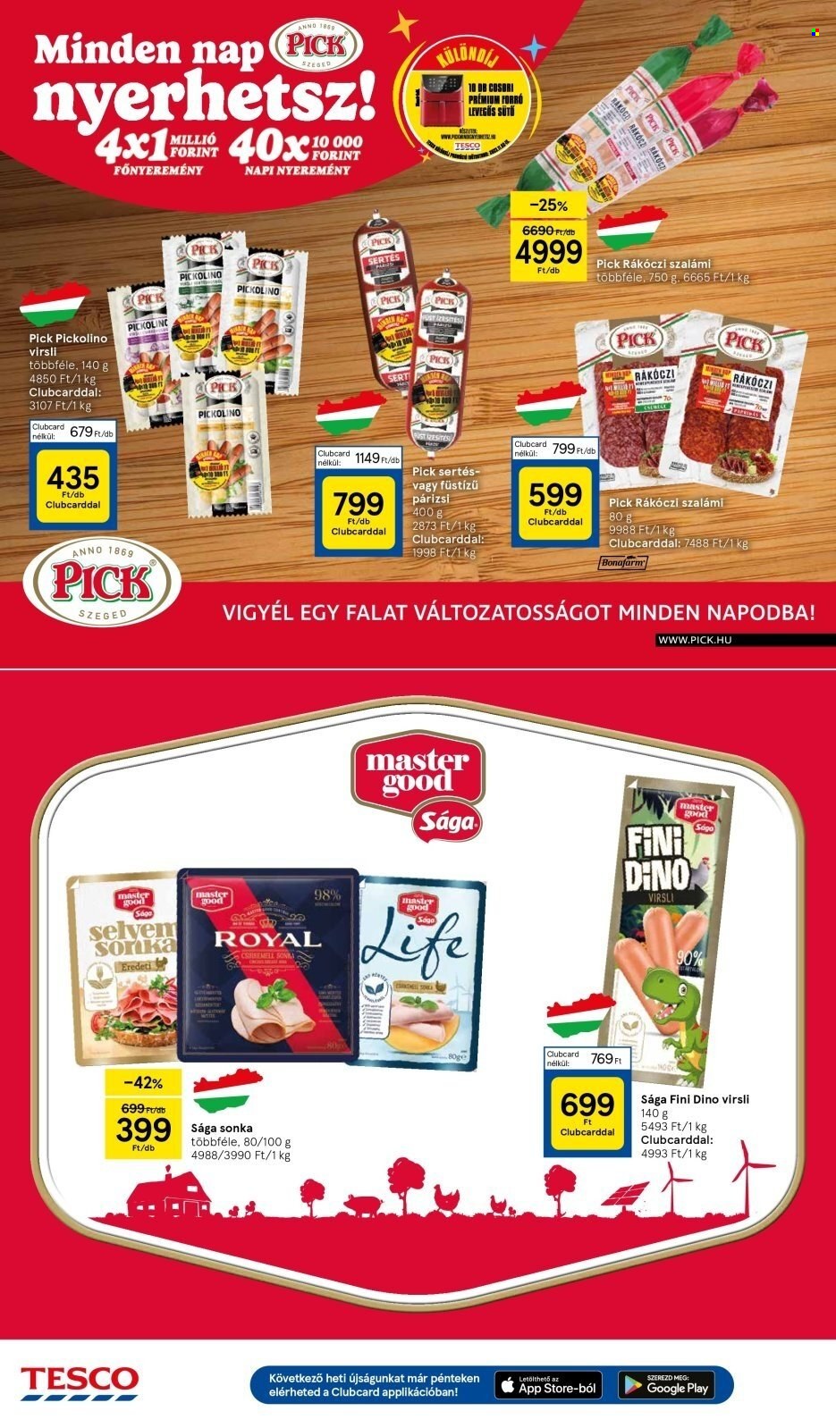 TESCO akciós újságok - 2023.11.23 - 2023.11.29. Oldal 28