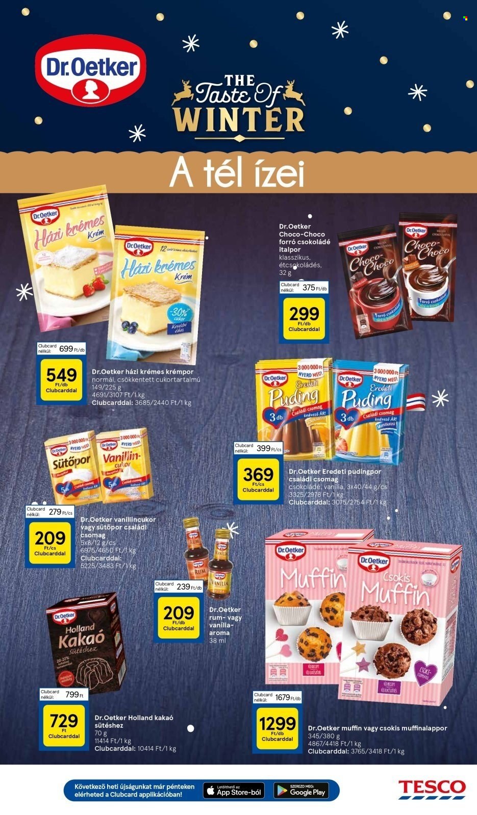 TESCO akciós újságok - 2023.11.23 - 2023.11.29. Oldal 29