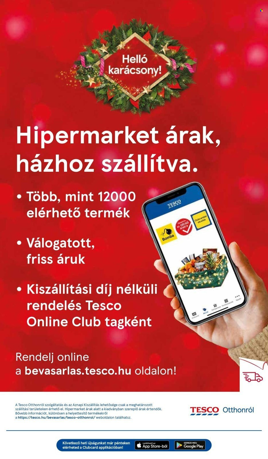 TESCO akciós újságok - 2023.11.23 - 2023.11.29. Oldal 38
