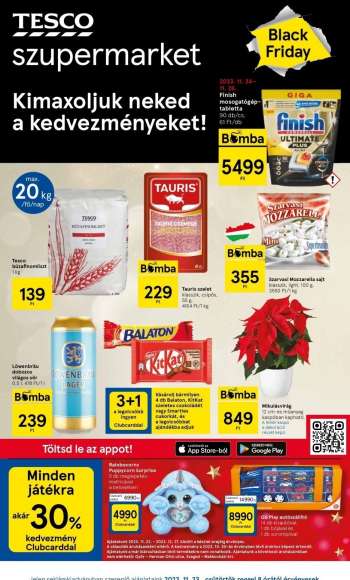 Újság TESCO - 2023.11.23 - 2023.11.29.