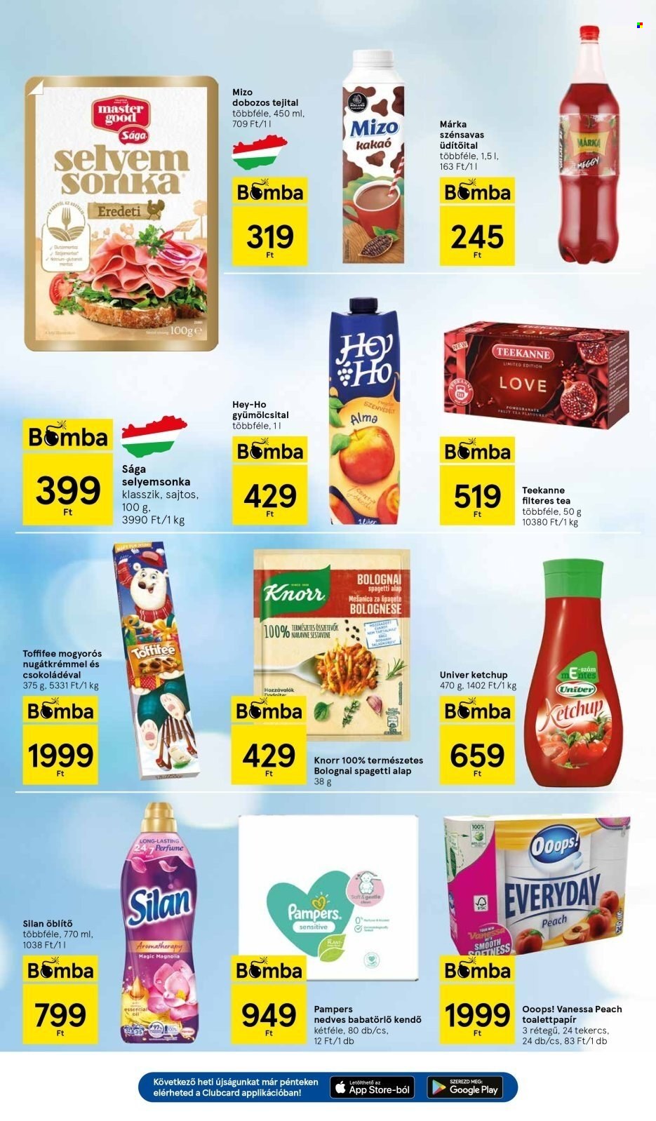 TESCO akciós újságok - 2023.11.23 - 2023.11.29. Oldal 2