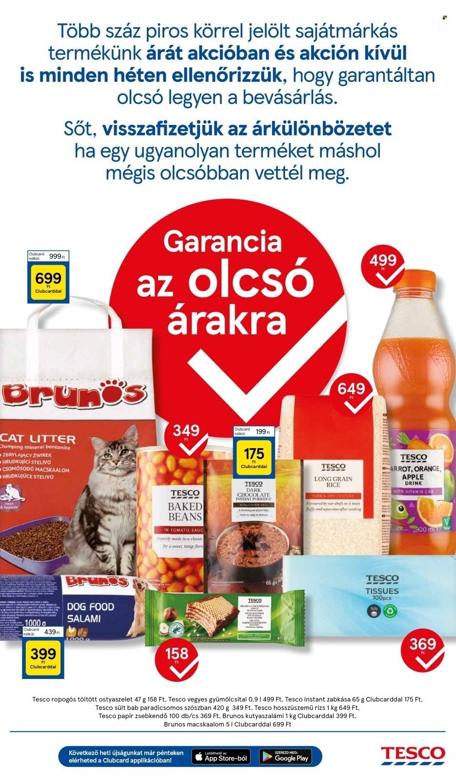 TESCO akciós újságok - 2023.11.23 - 2023.11.29. Oldal 3