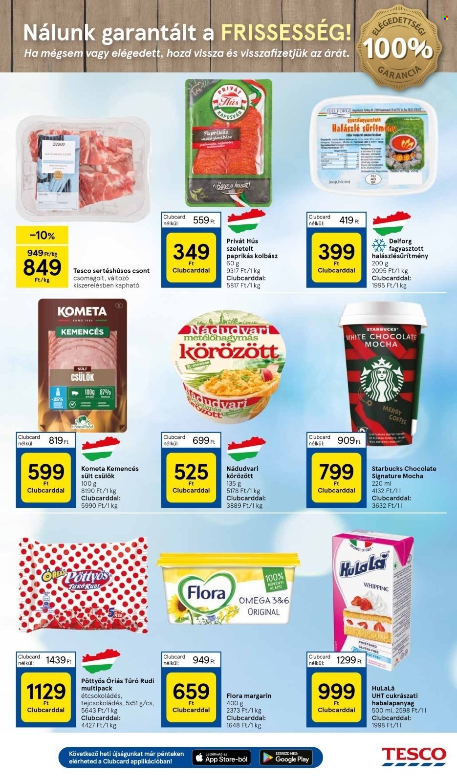 TESCO akciós újságok - 2023.11.23 - 2023.11.29. Oldal 5