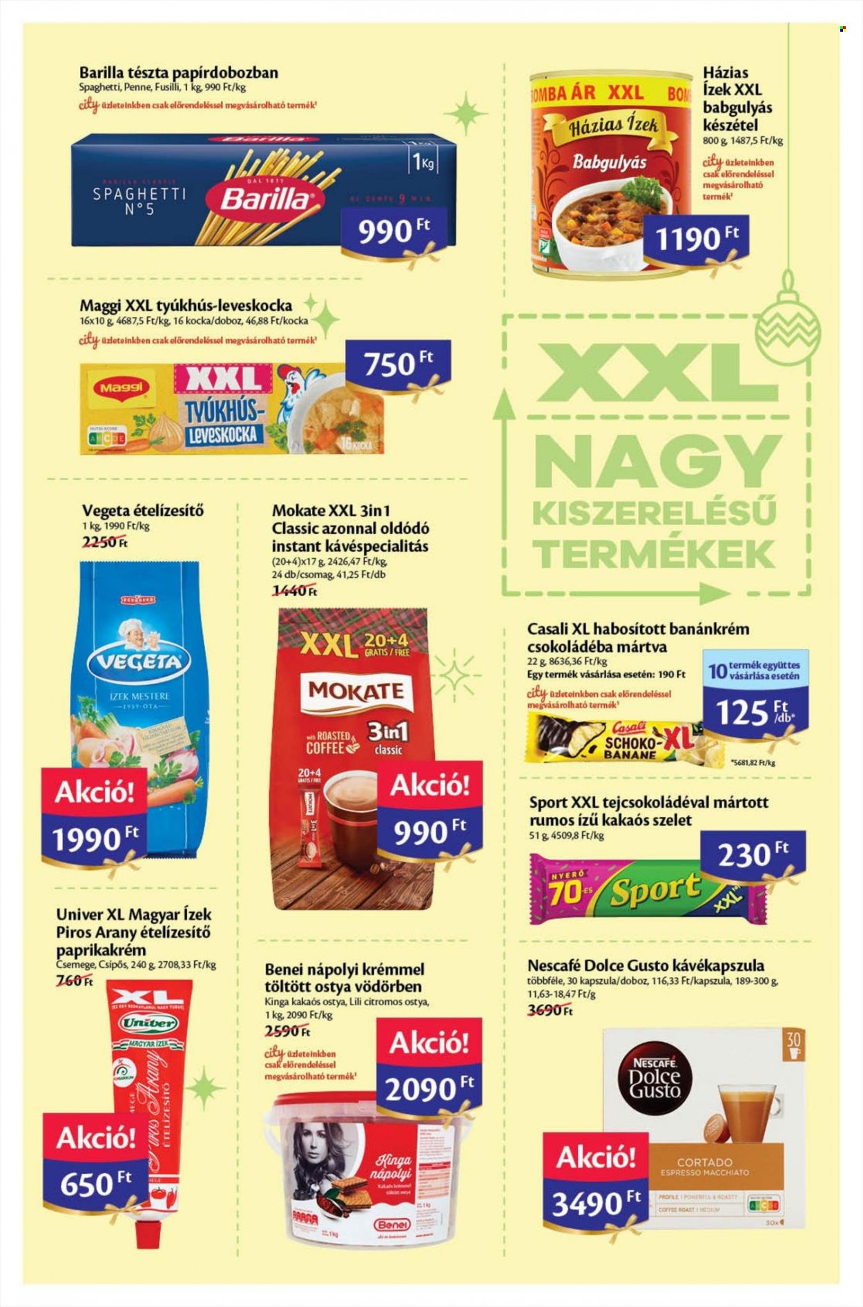 EcoFamily akciós újságok - 2023.11.16 - 2023.11.26. Oldal 8