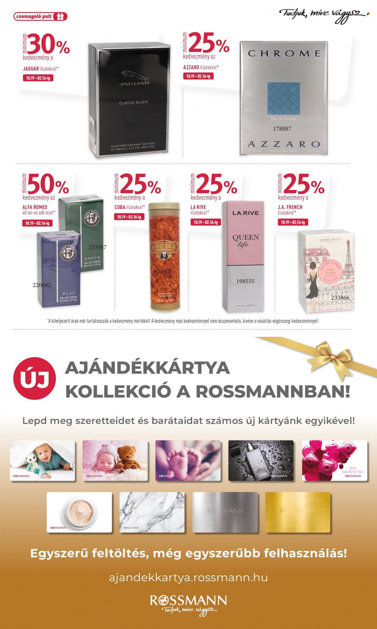 Rossmann akciós újságok - 2023.11.20 - 2023.12.01. Oldal 3