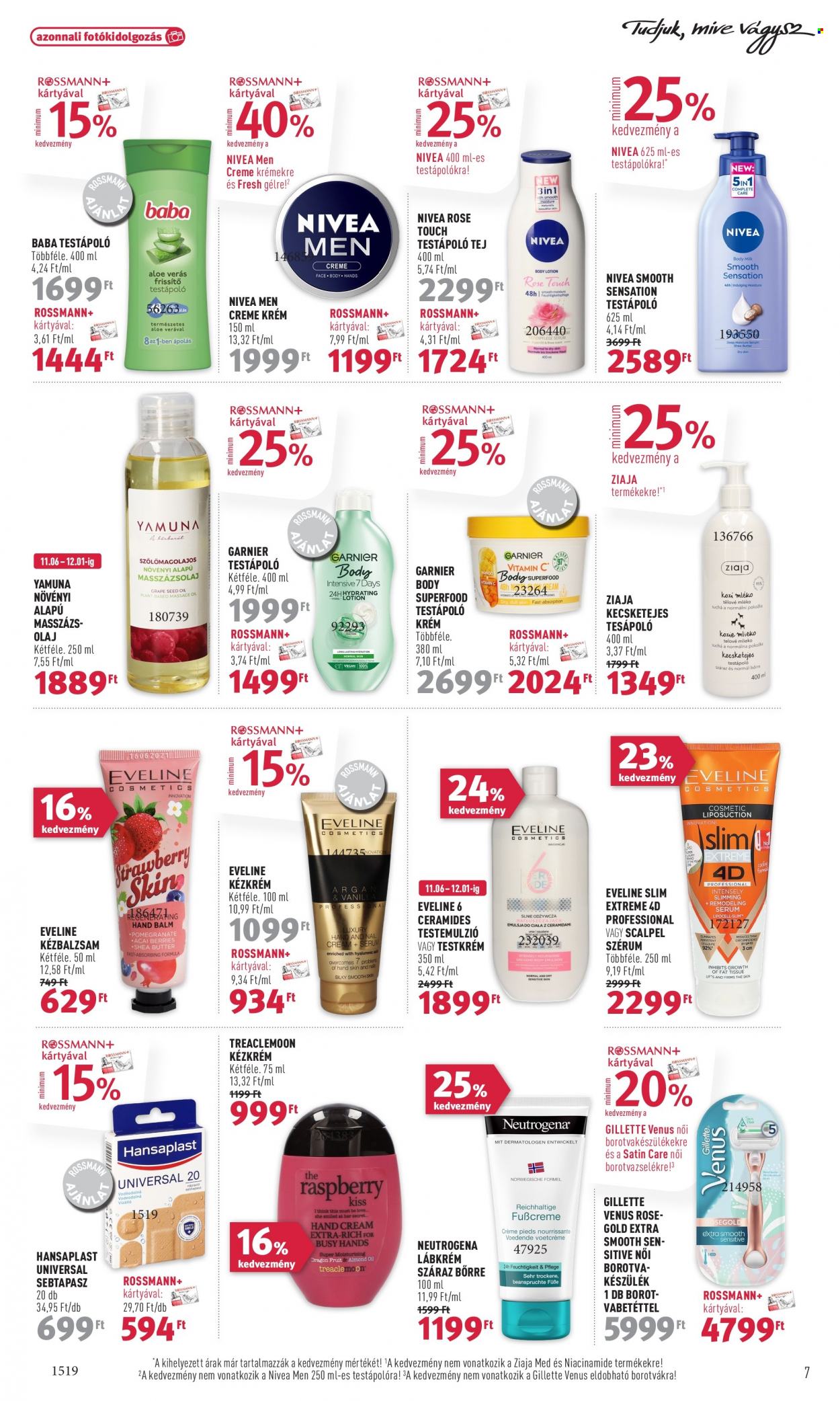 Rossmann akciós újságok - 2023.11.20 - 2023.12.01. Oldal 7