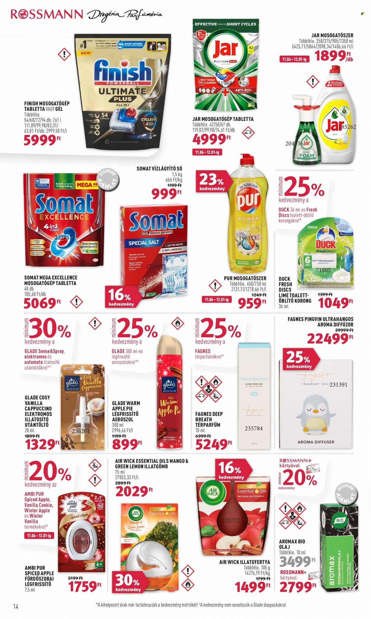 Rossmann akciós újságok - 2023.11.20 - 2023.12.01. Oldal 14